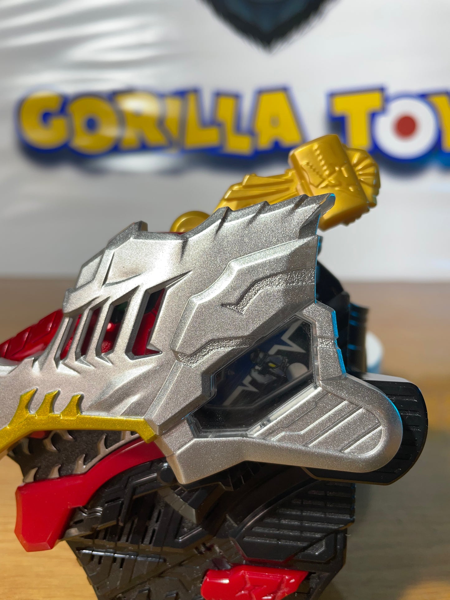 KISHIRYU SENTAI DINO FURY RYUSOULGER DX RYUSOUL CHANGER MORPHER - Power Rangers