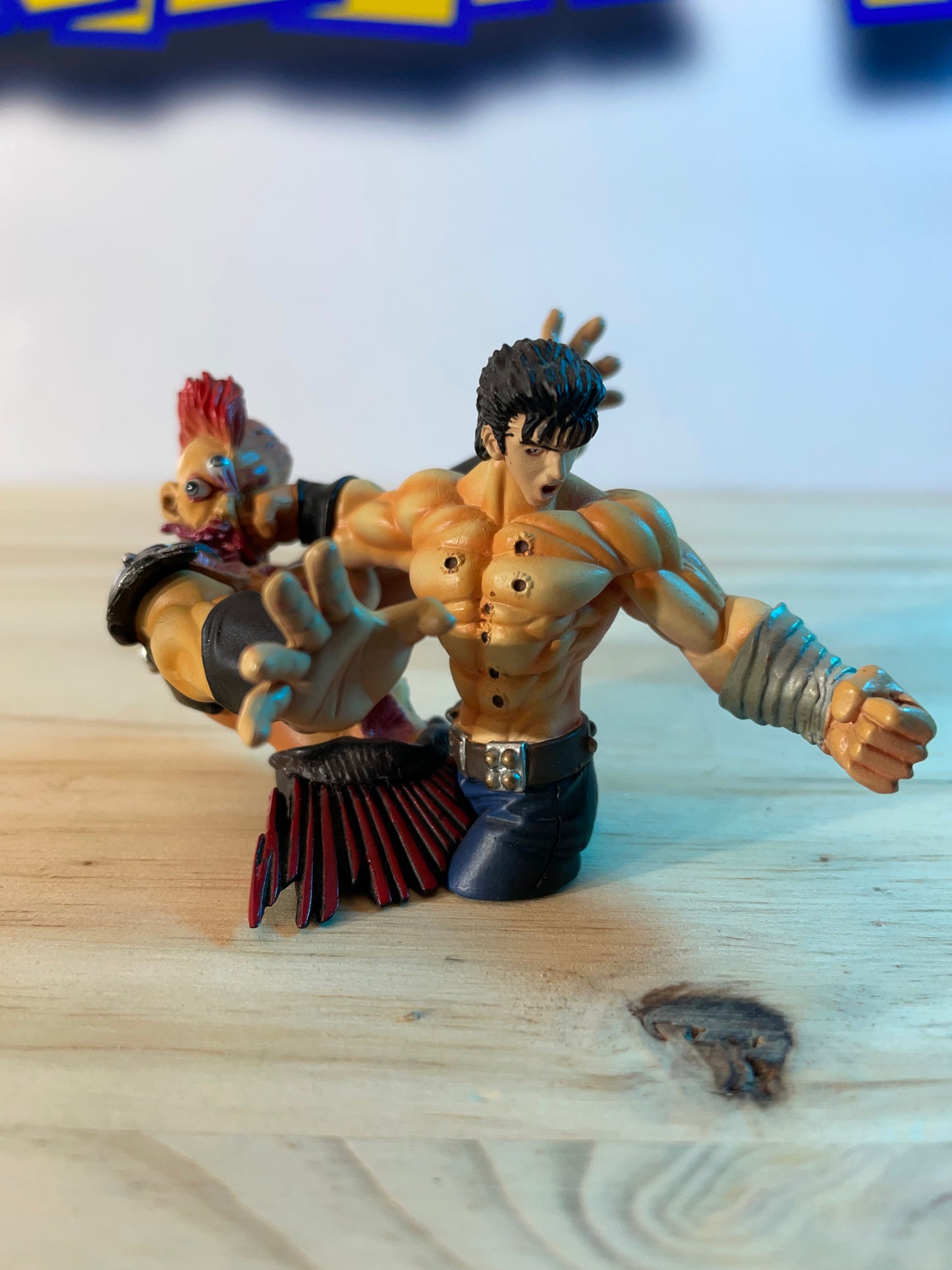 KENSHIRO (gashapon) - Hokuto No Ken / Ken le survivant