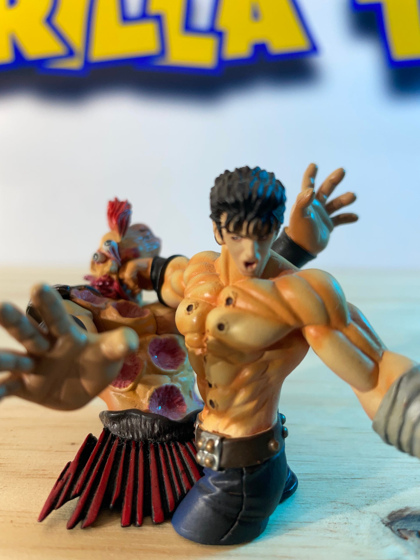 KENSHIRO (gashapon) - Hokuto No Ken / Ken le survivant