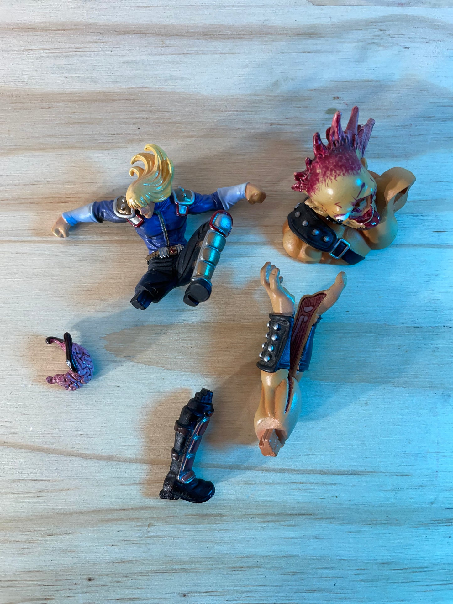 SHIN (gashapon) - Hokuto No Ken / Ken le survivant