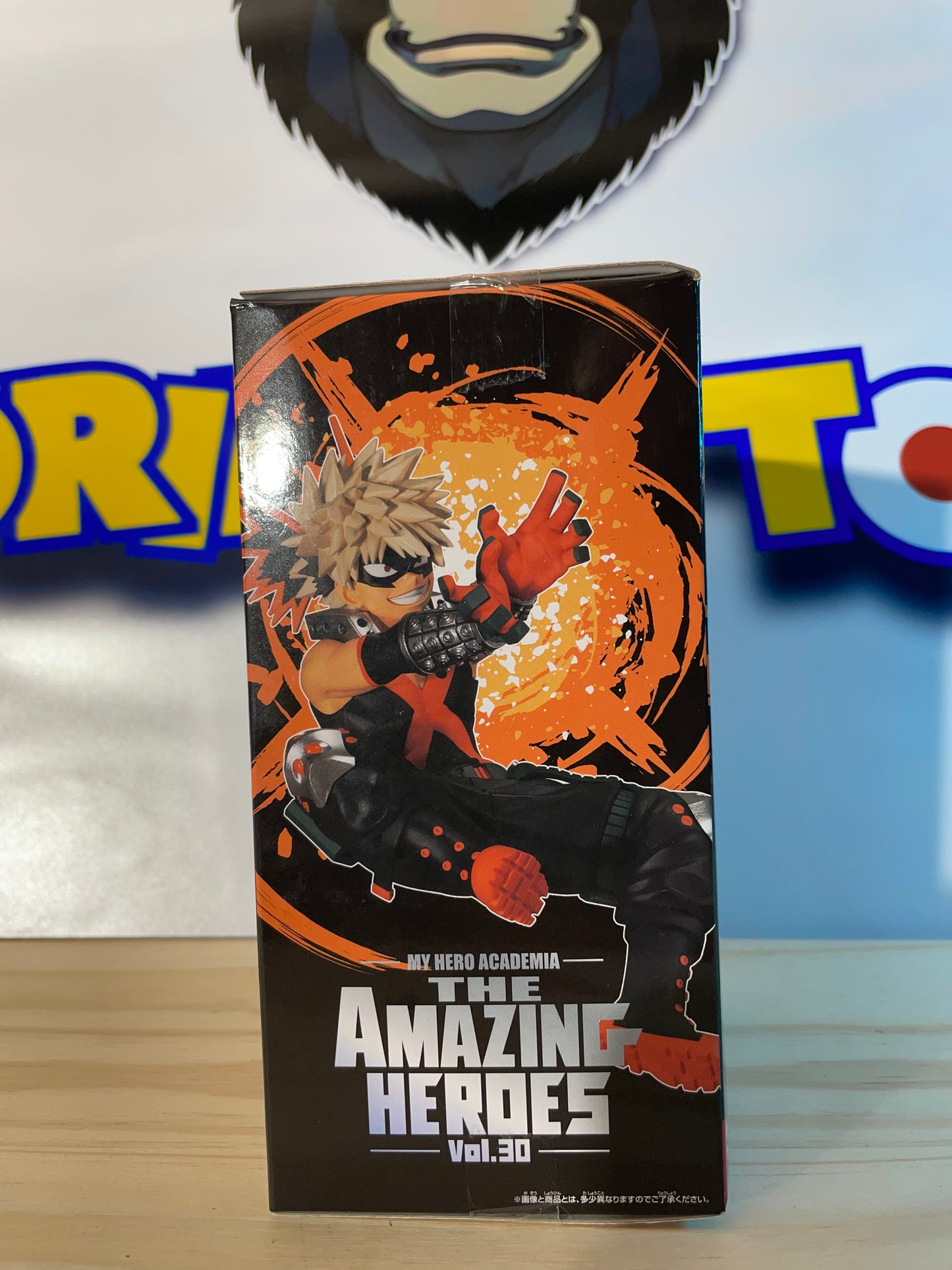 KATSUKI BAKUGO - The Amazing Heroes vol.30 - My Hero Academia