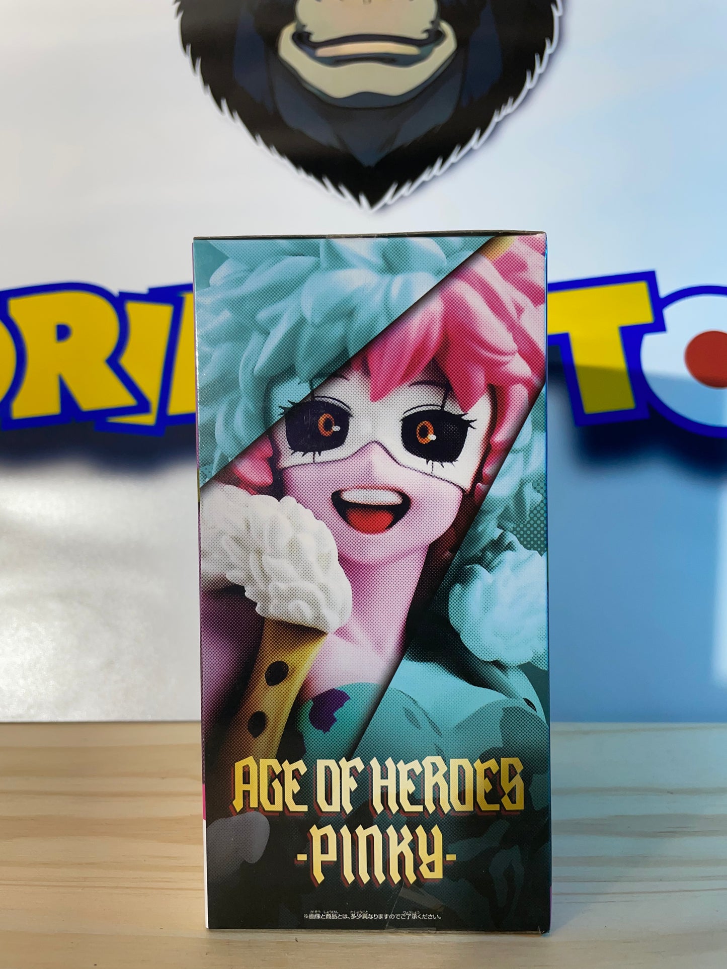 PINKY - Age Of Heroes - My Hero Academia