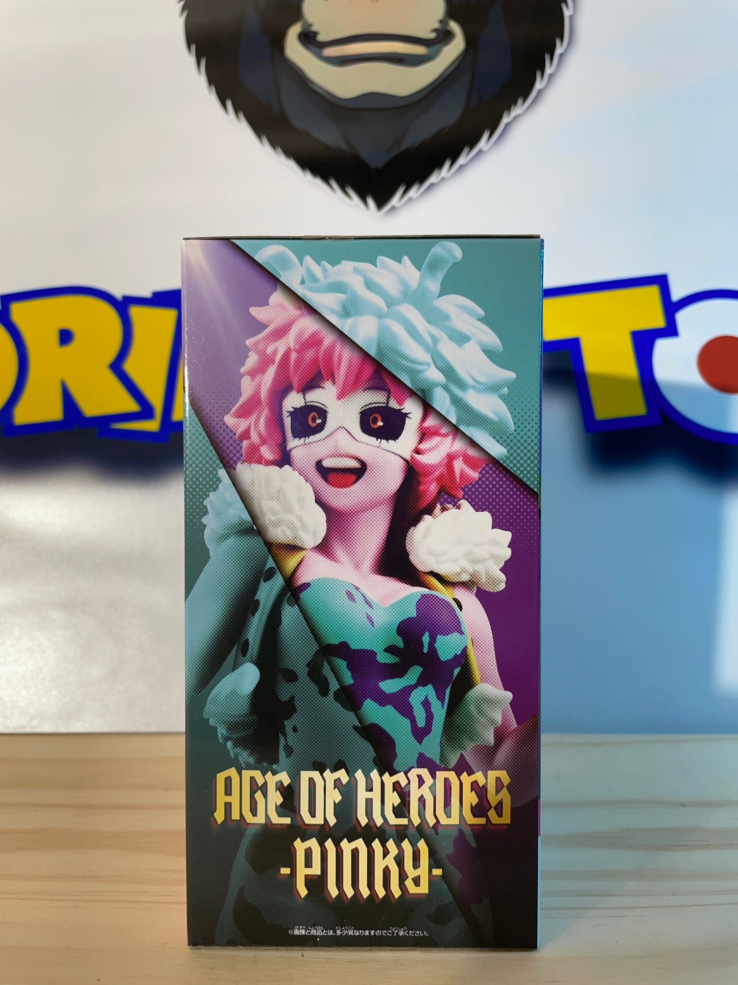 PINKY - Age Of Heroes - My Hero Academia