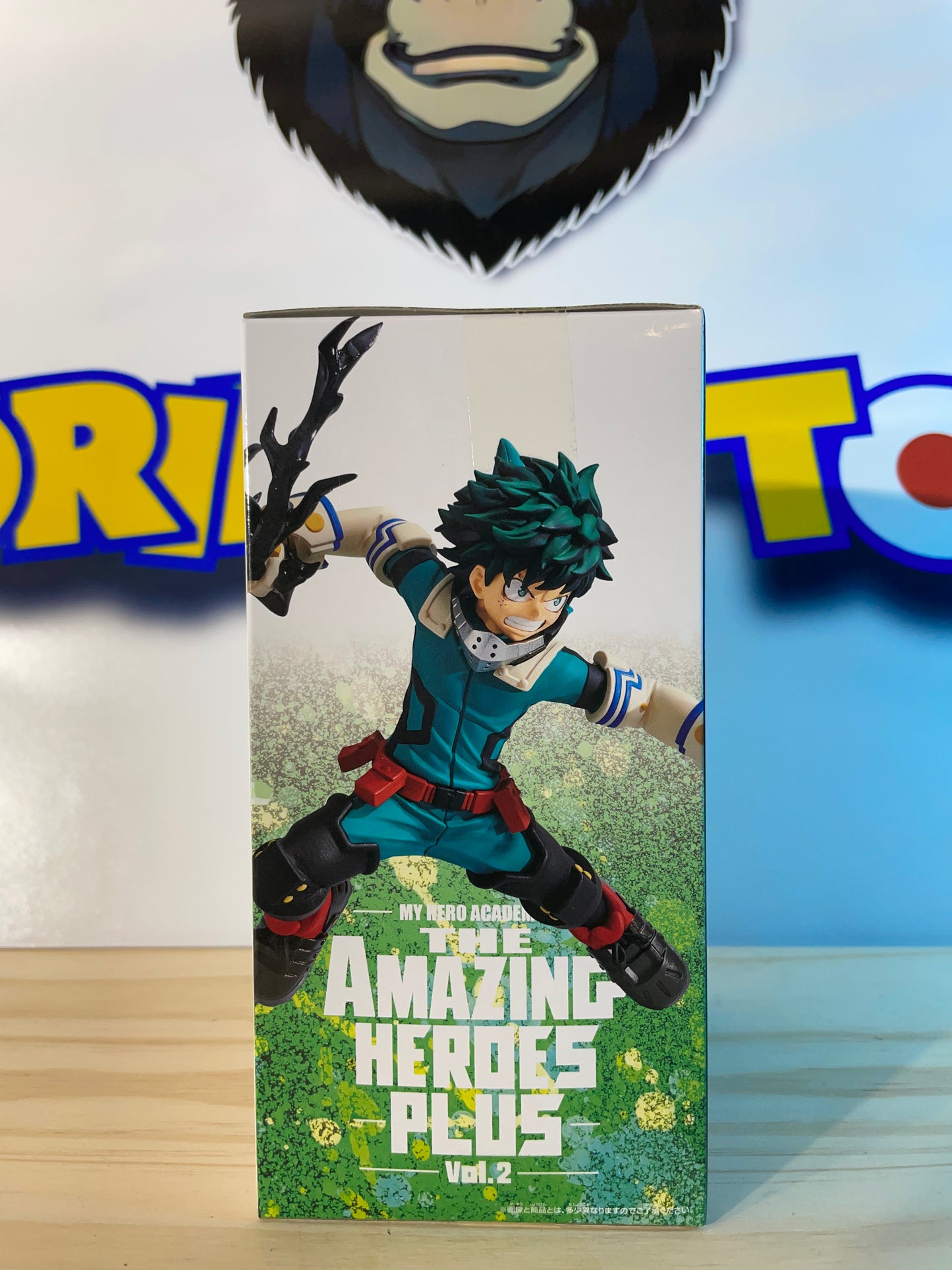 IZUKU MIDORIYA - The Amazing Heroes Plus vol.2 - My Hero Academia