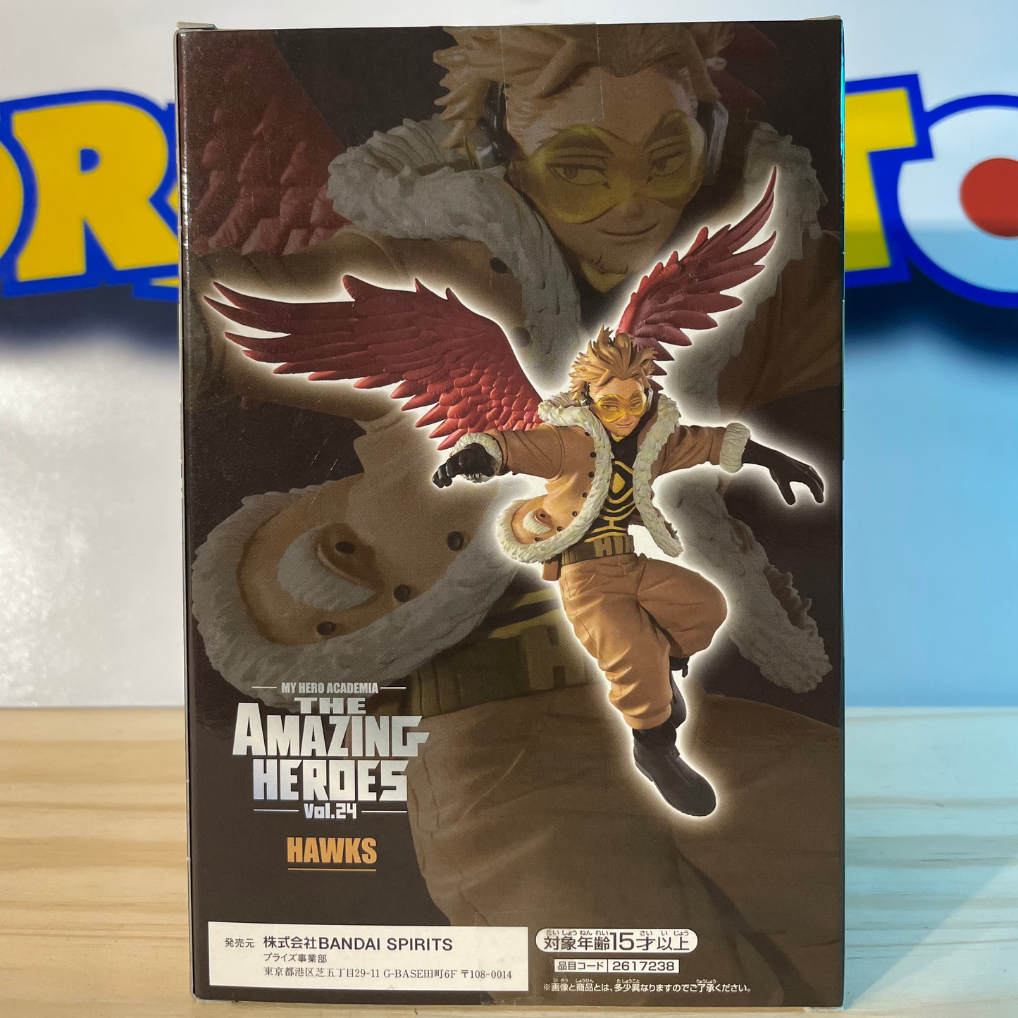 HAWKS - The Amazing Heroes vol.24 - My Hero Academia