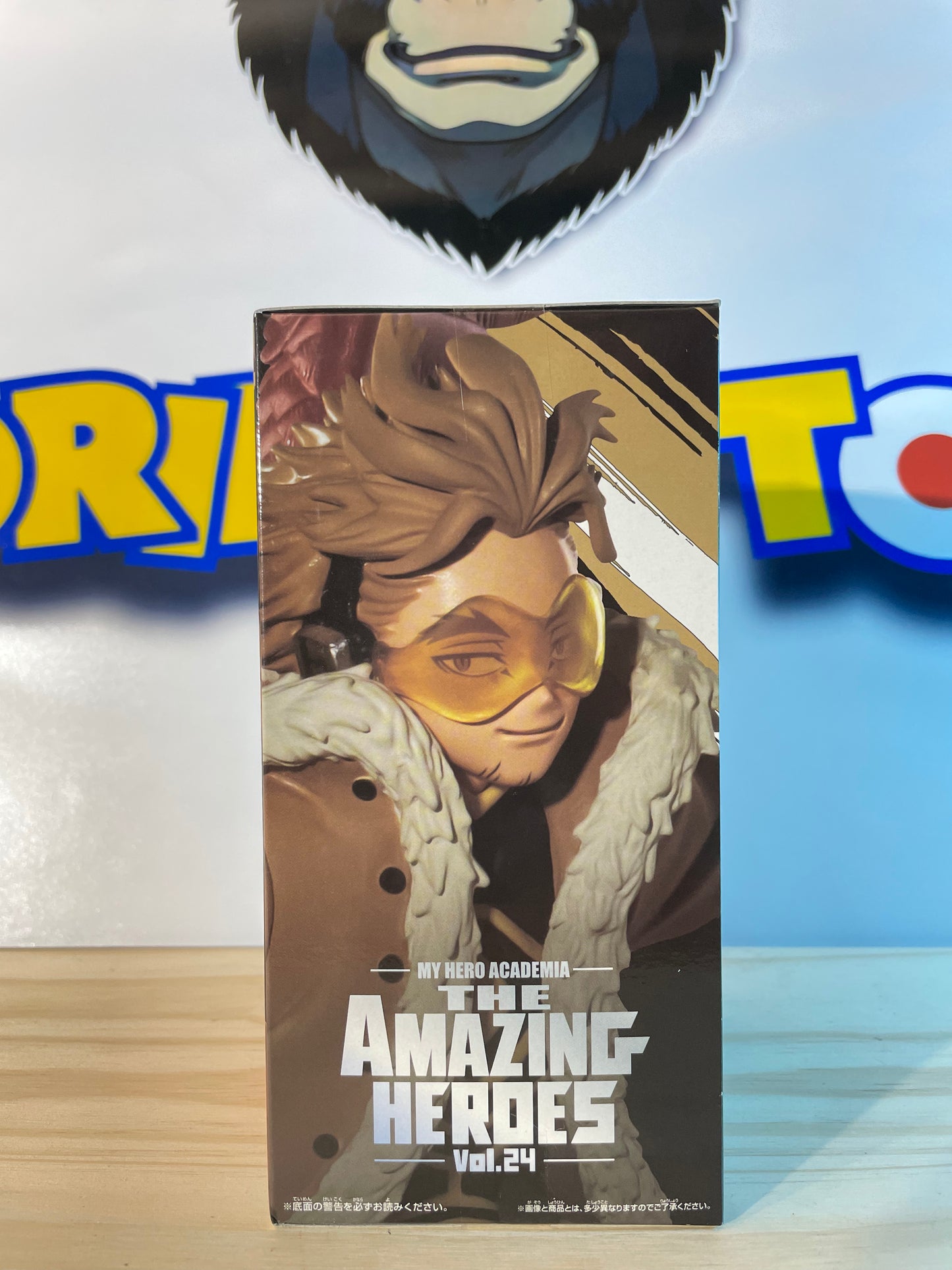 HAWKS - The Amazing Heroes vol.24 - My Hero Academia