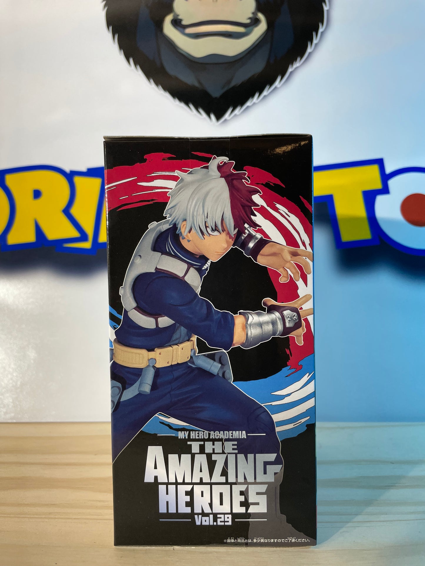 SHOTO TODOROKI - The Amazing Heroes vol.29 - My Hero Academia