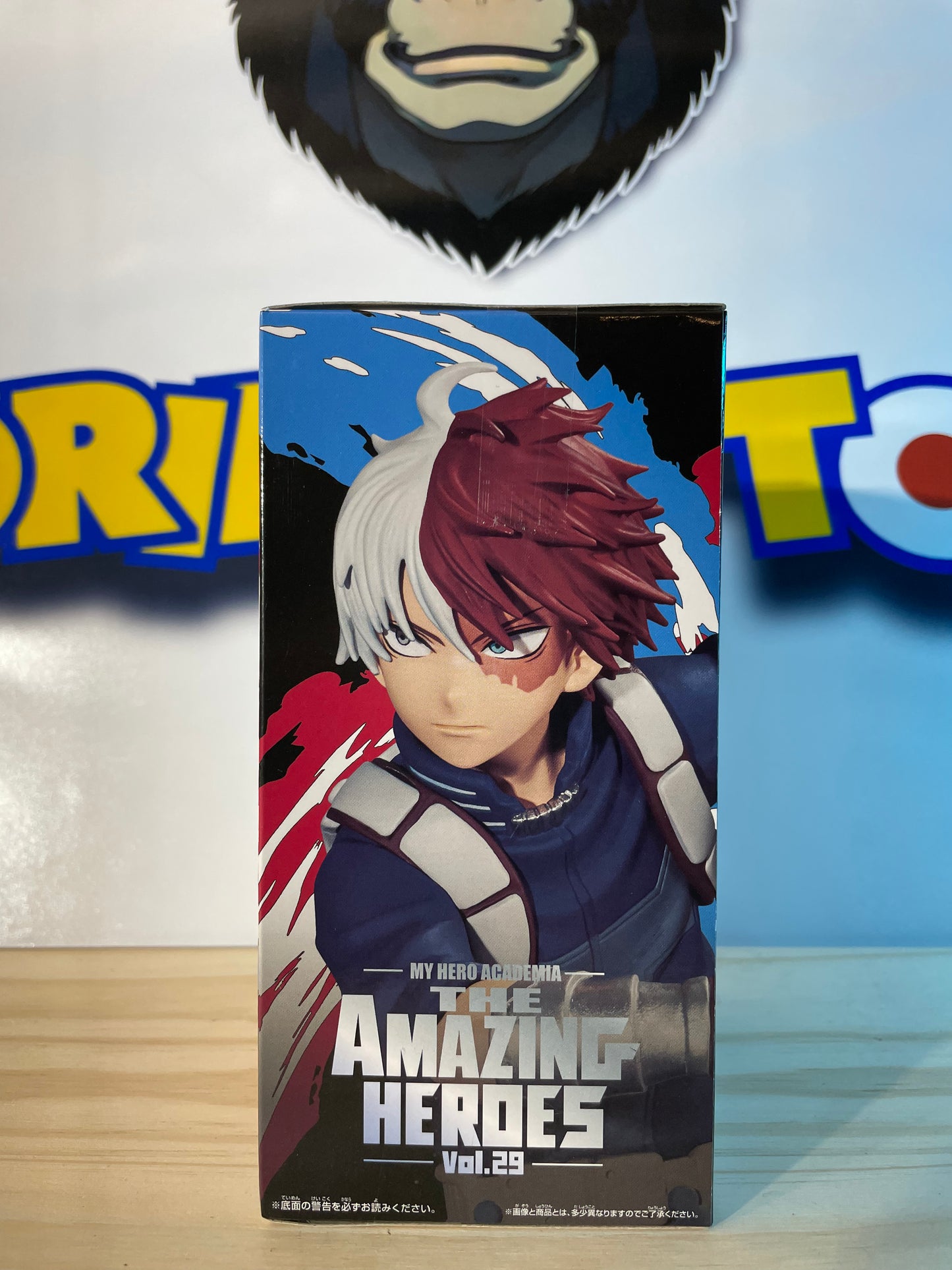 SHOTO TODOROKI - The Amazing Heroes vol.29 - My Hero Academia