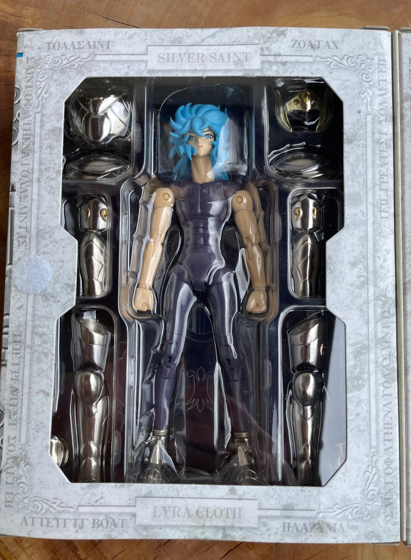 Orphee Lyra - Myth Cloth (Saint Seiya)