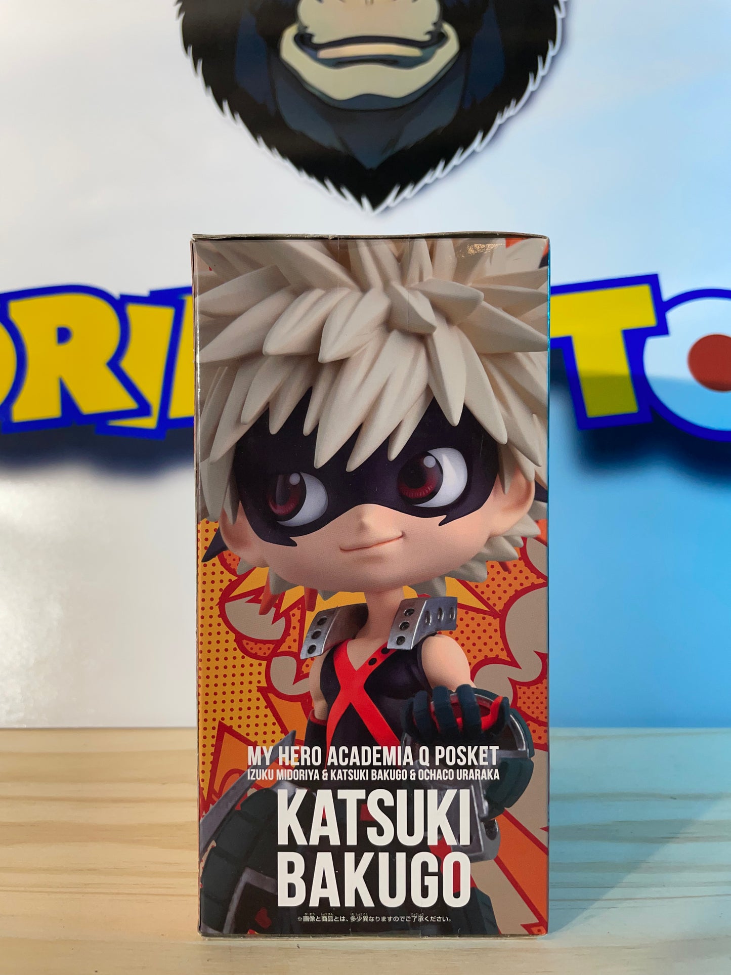 KATSUKI BAKUGO - Version A - Qposket - My Hero Academia