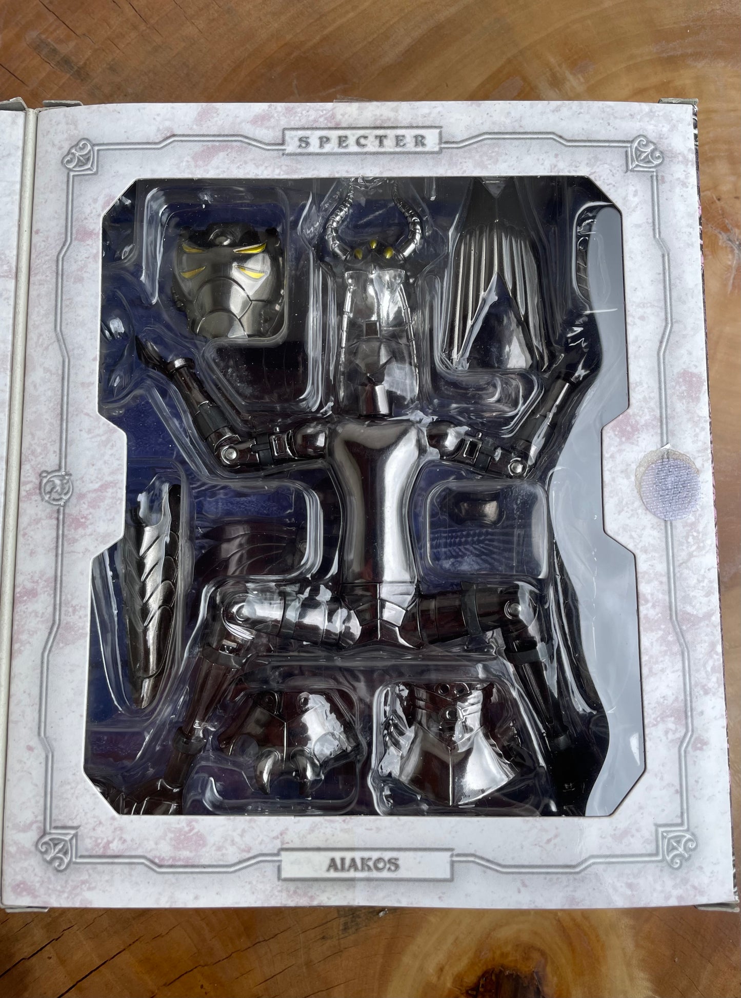 Aiakos Garuda - Myth Cloth (Saint Seiya)