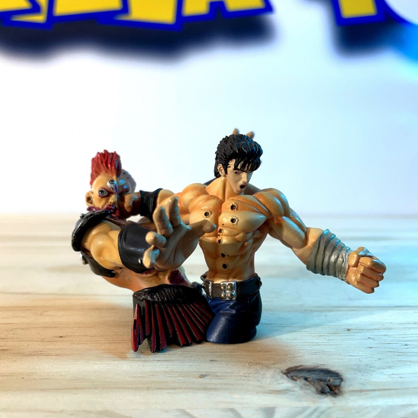 KENSHIRO (gashapon) - Hokuto No Ken / Ken le survivant
