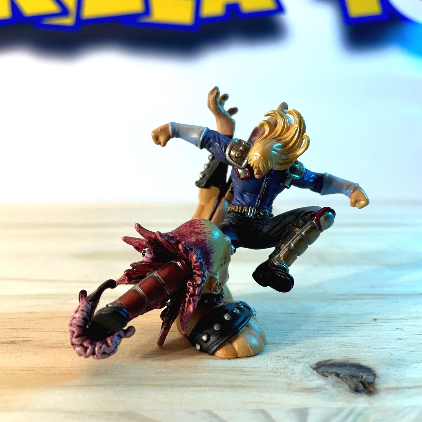 SHIN (gashapon) - Hokuto No Ken / Ken le survivant