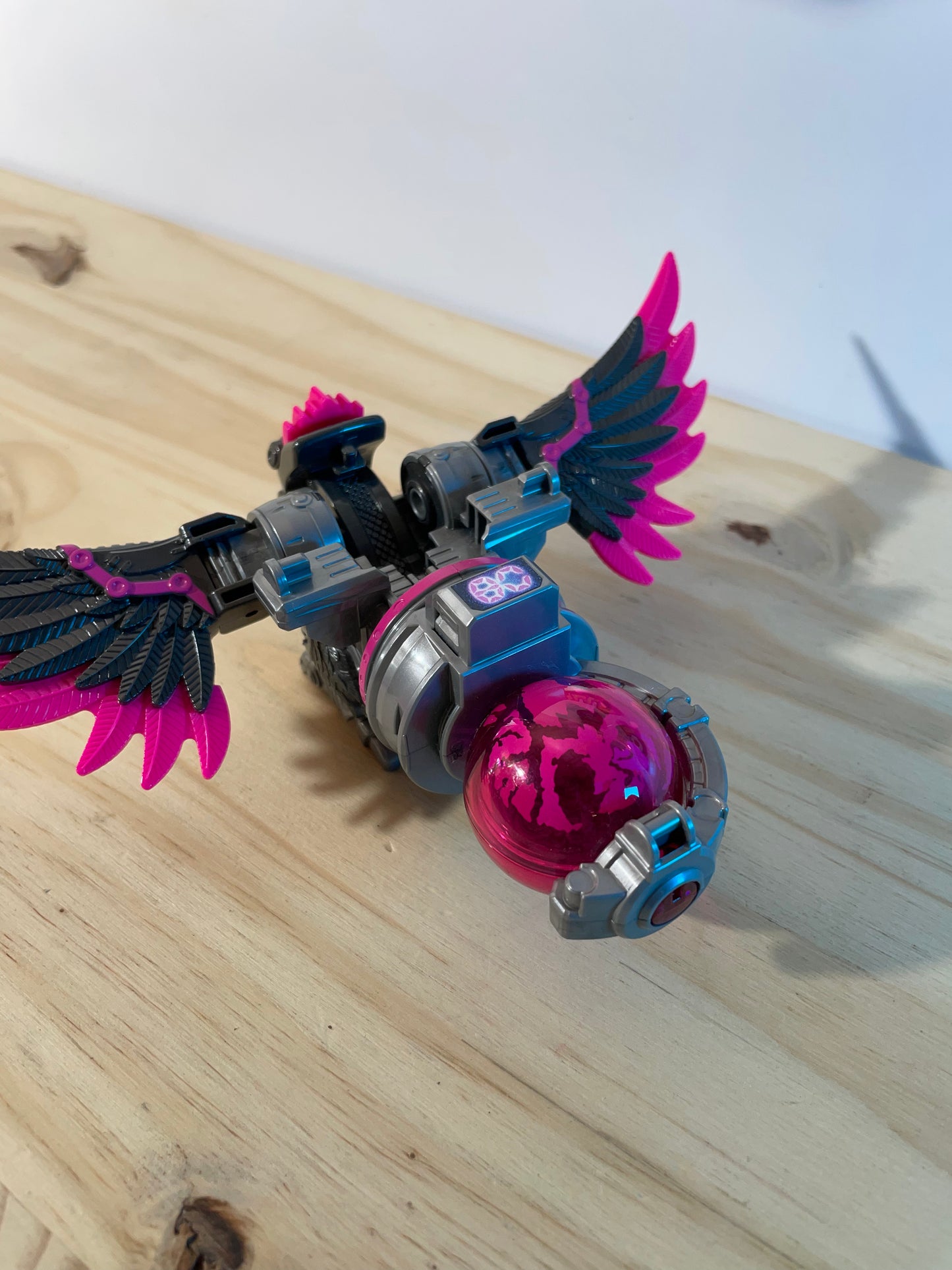 USHU SENTAI KYURANGER DX WASHI EAGLE VOYAGER - Kyutama Gattai 08 - Power Rangers