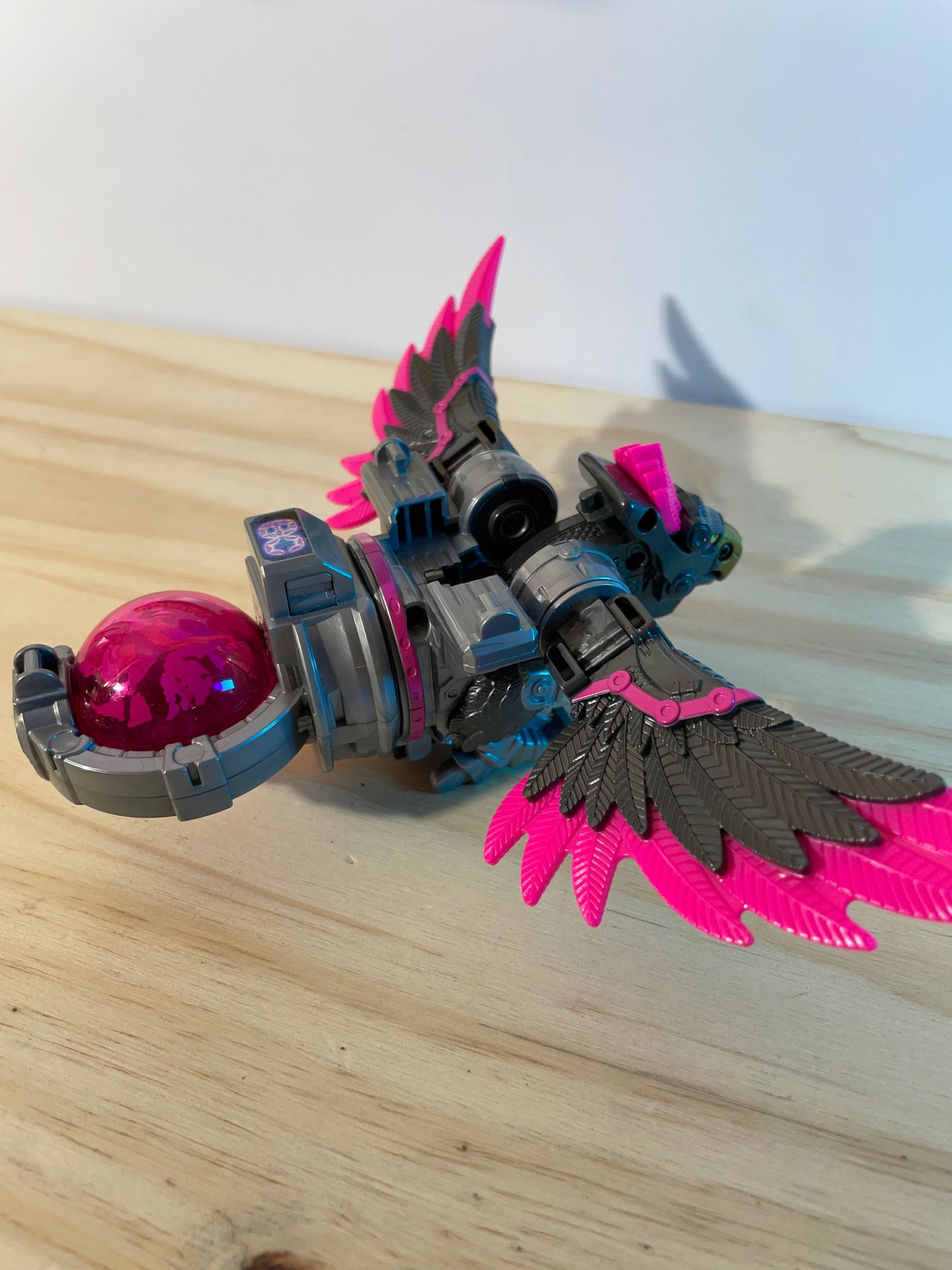 USHU SENTAI KYURANGER DX WASHI EAGLE VOYAGER - Kyutama Gattai 08 - Power Rangers