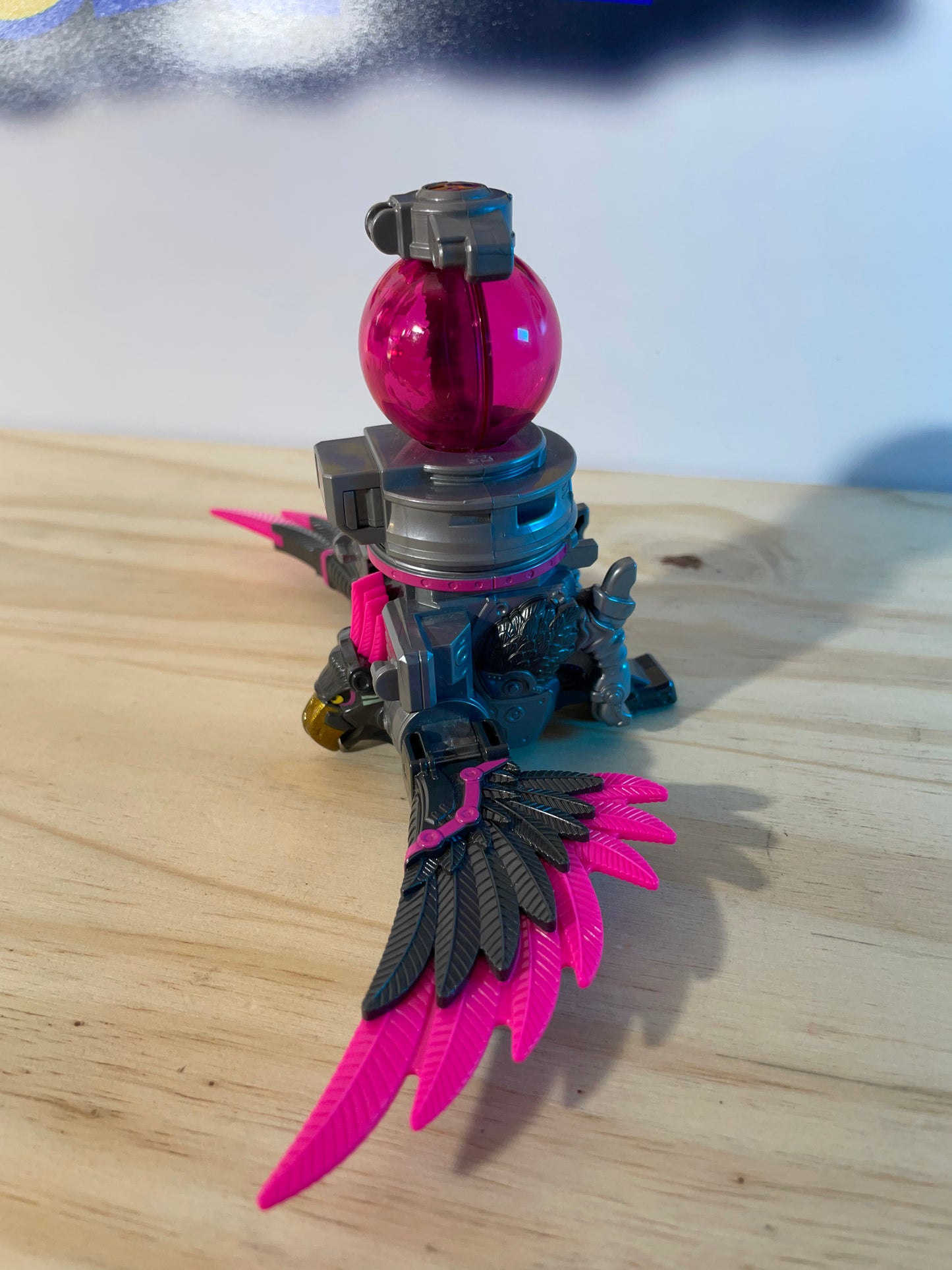 USHU SENTAI KYURANGER DX WASHI EAGLE VOYAGER - Kyutama Gattai 08 - Power Rangers