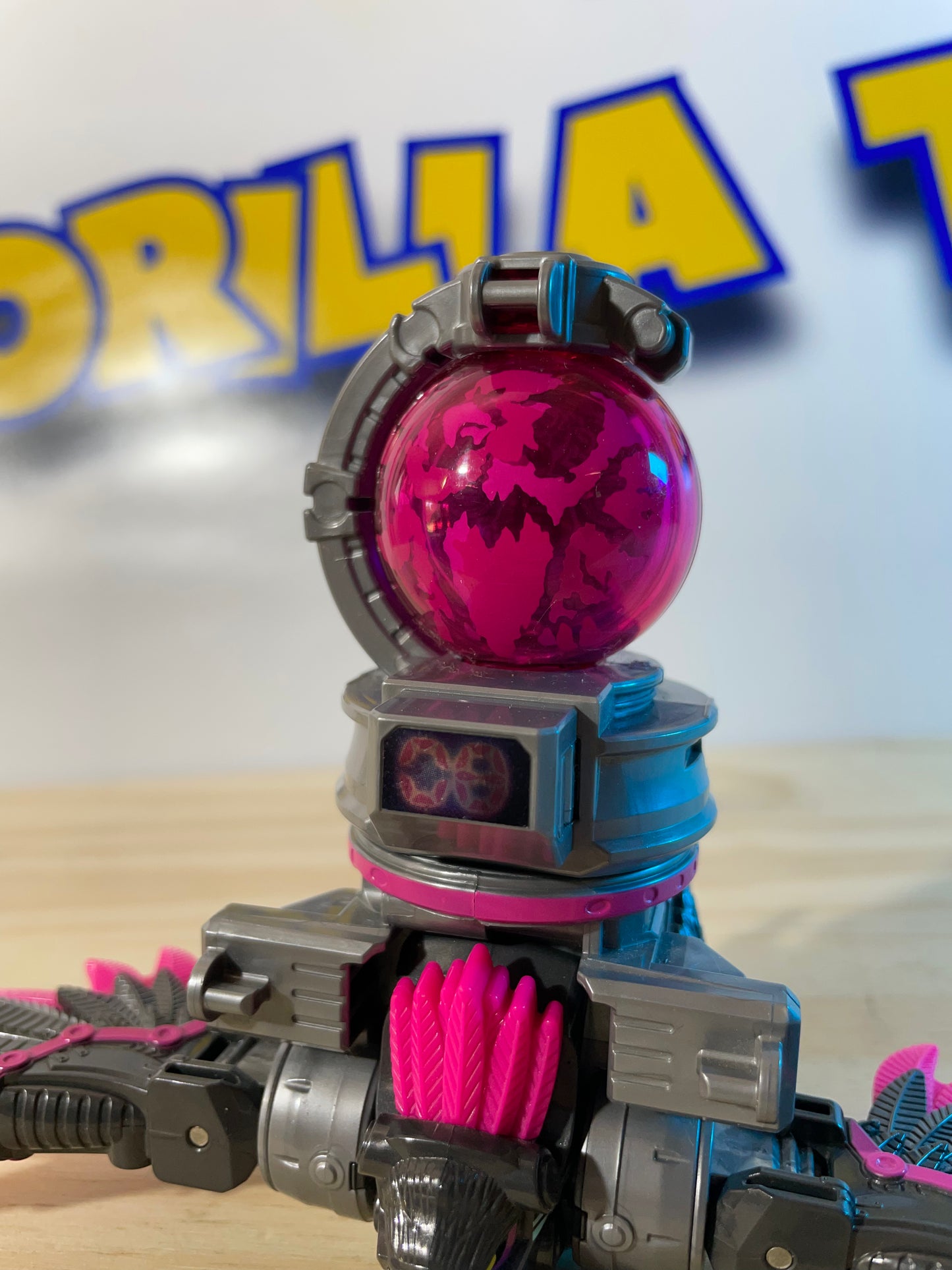 USHU SENTAI KYURANGER DX WASHI EAGLE VOYAGER - Kyutama Gattai 08 - Power Rangers