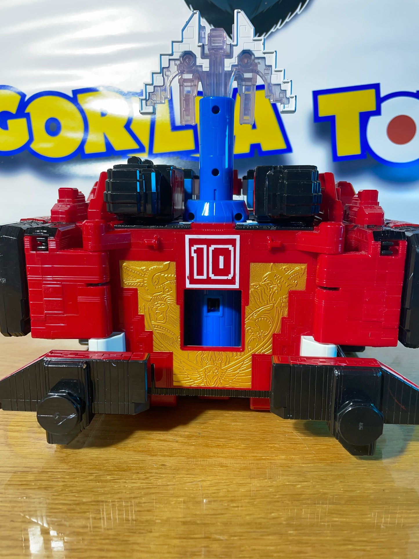 DX WHALE - Titan Megazord - ZyuOh Cube 10 - Discovery ZyuOhger DodekaiOh - Power Rangers