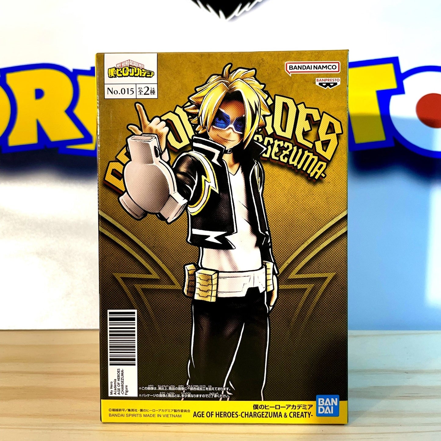 DENKI KAMINARI - Chargezuma Ver. A - Age Of Heroes - My Hero Academia