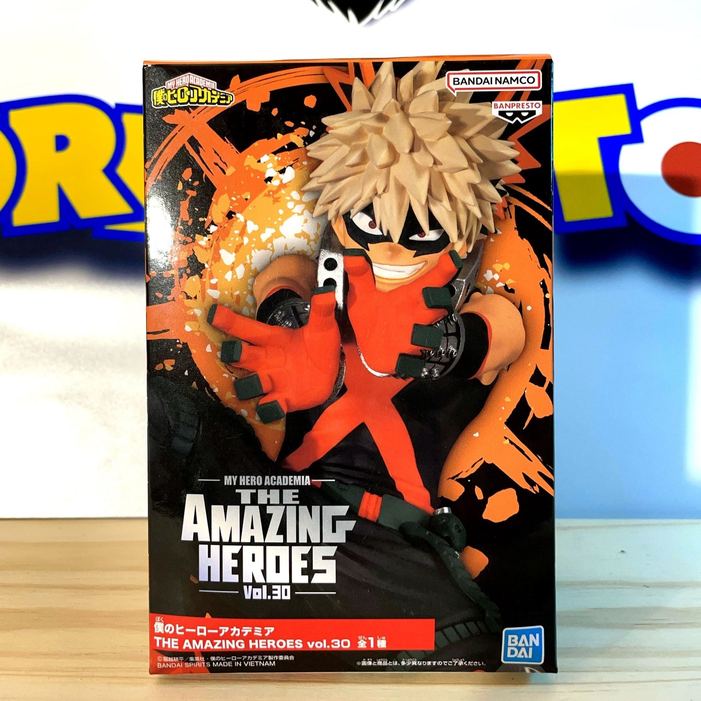 KATSUKI BAKUGO - The Amazing Heroes vol.30 - My Hero Academia