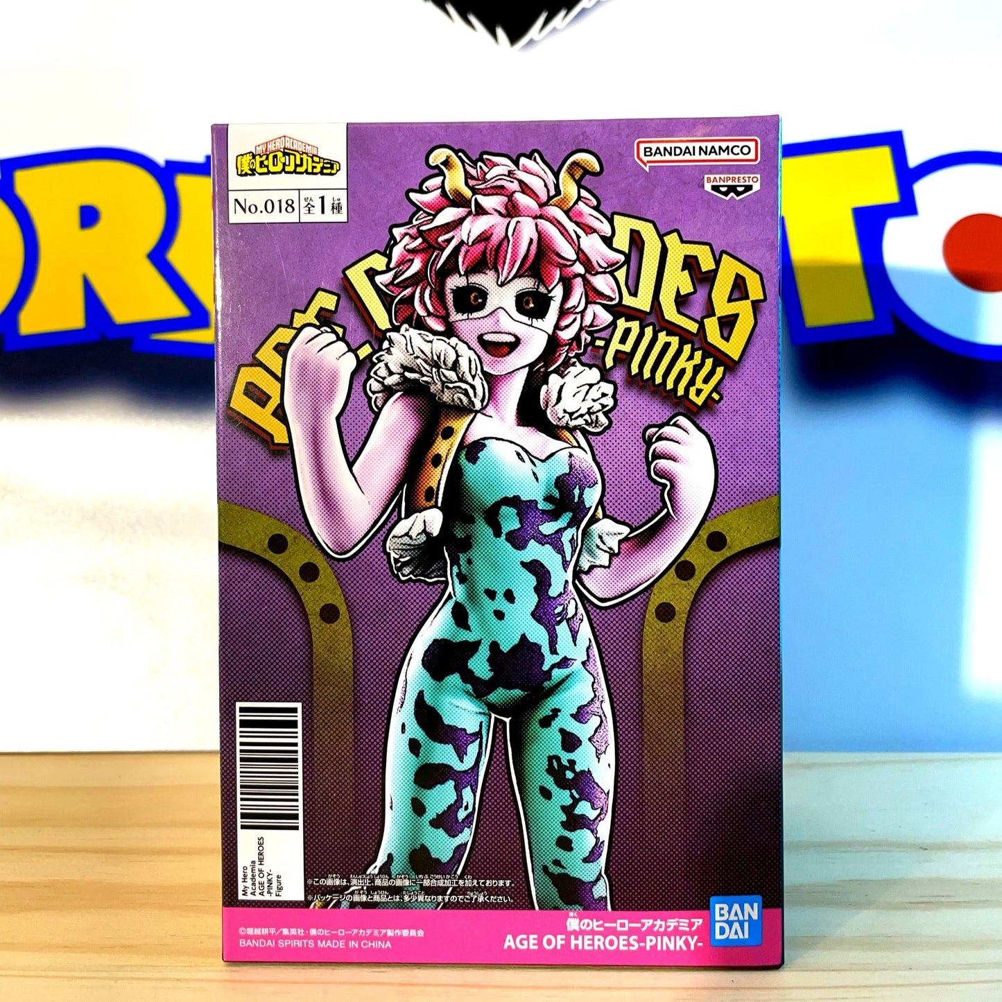 PINKY - Age Of Heroes - My Hero Academia