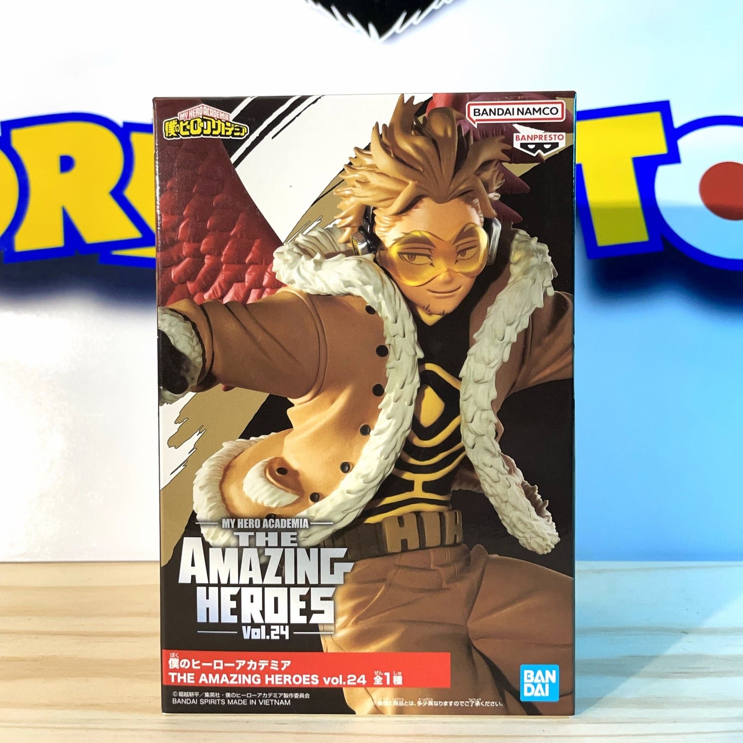 HAWKS - The Amazing Heroes vol.24 - My Hero Academia