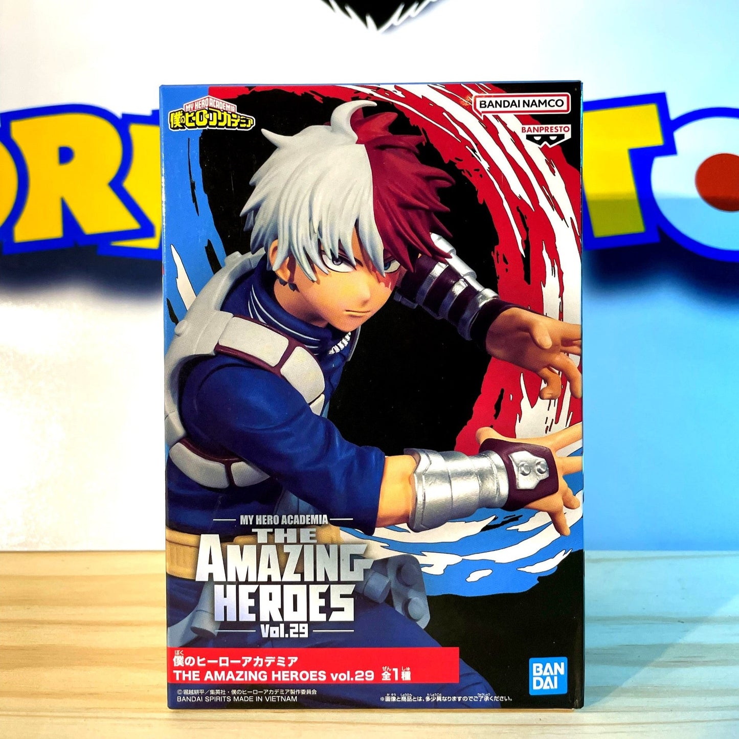 SHOTO TODOROKI - The Amazing Heroes vol.29 - My Hero Academia