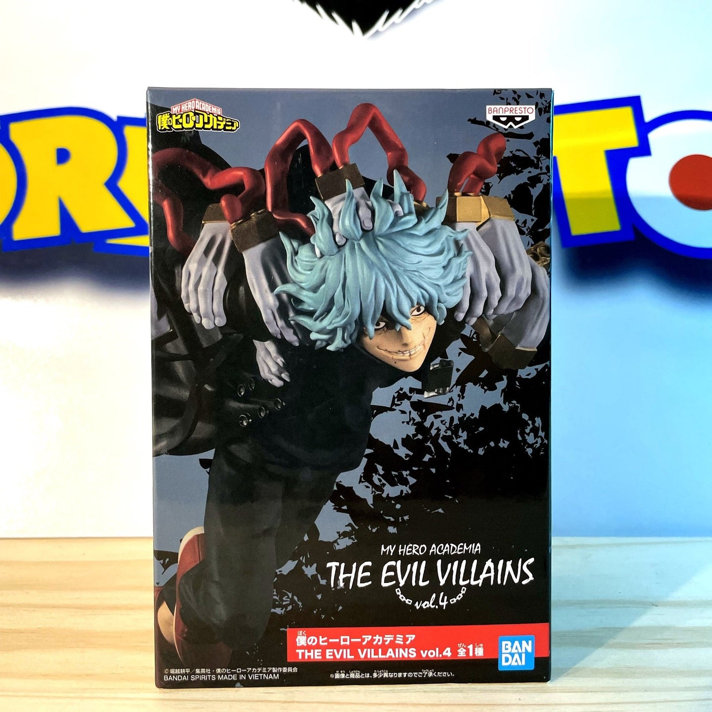 TOMURA SHIGARAKI - The Evil Villains vol.4 - My Hero Academia