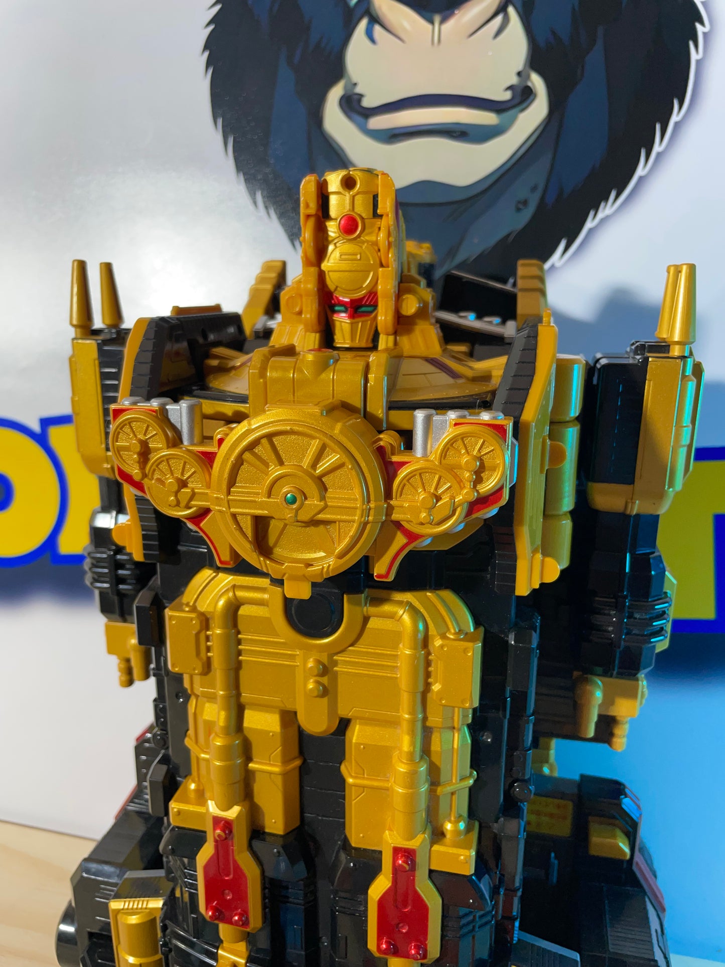 DX HYPER RESSHA TEI-OH - Ressha Sentai ToQger - Power Rangers