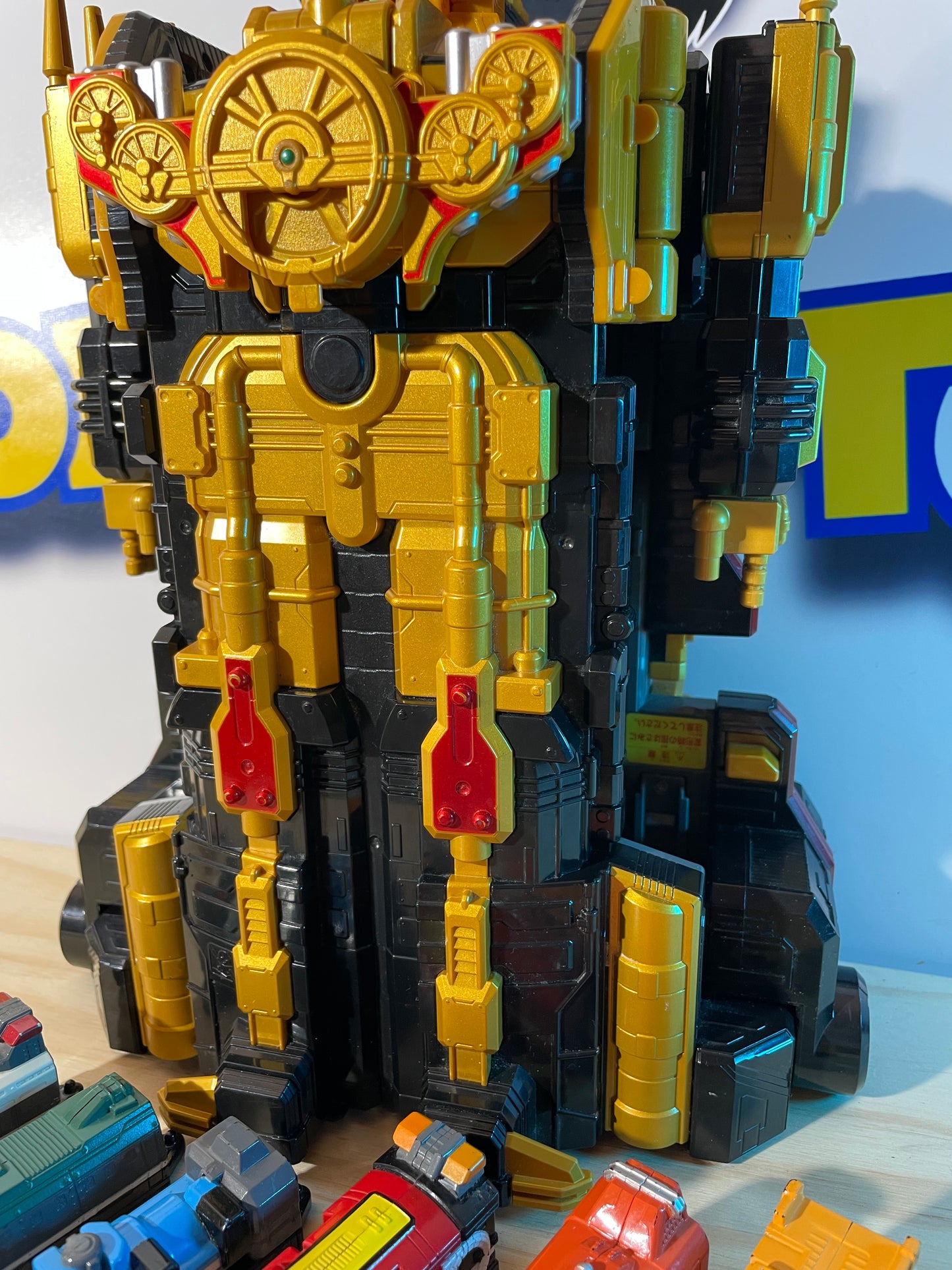 DX HYPER RESSHA TEI-OH - Ressha Sentai ToQger - Power Rangers