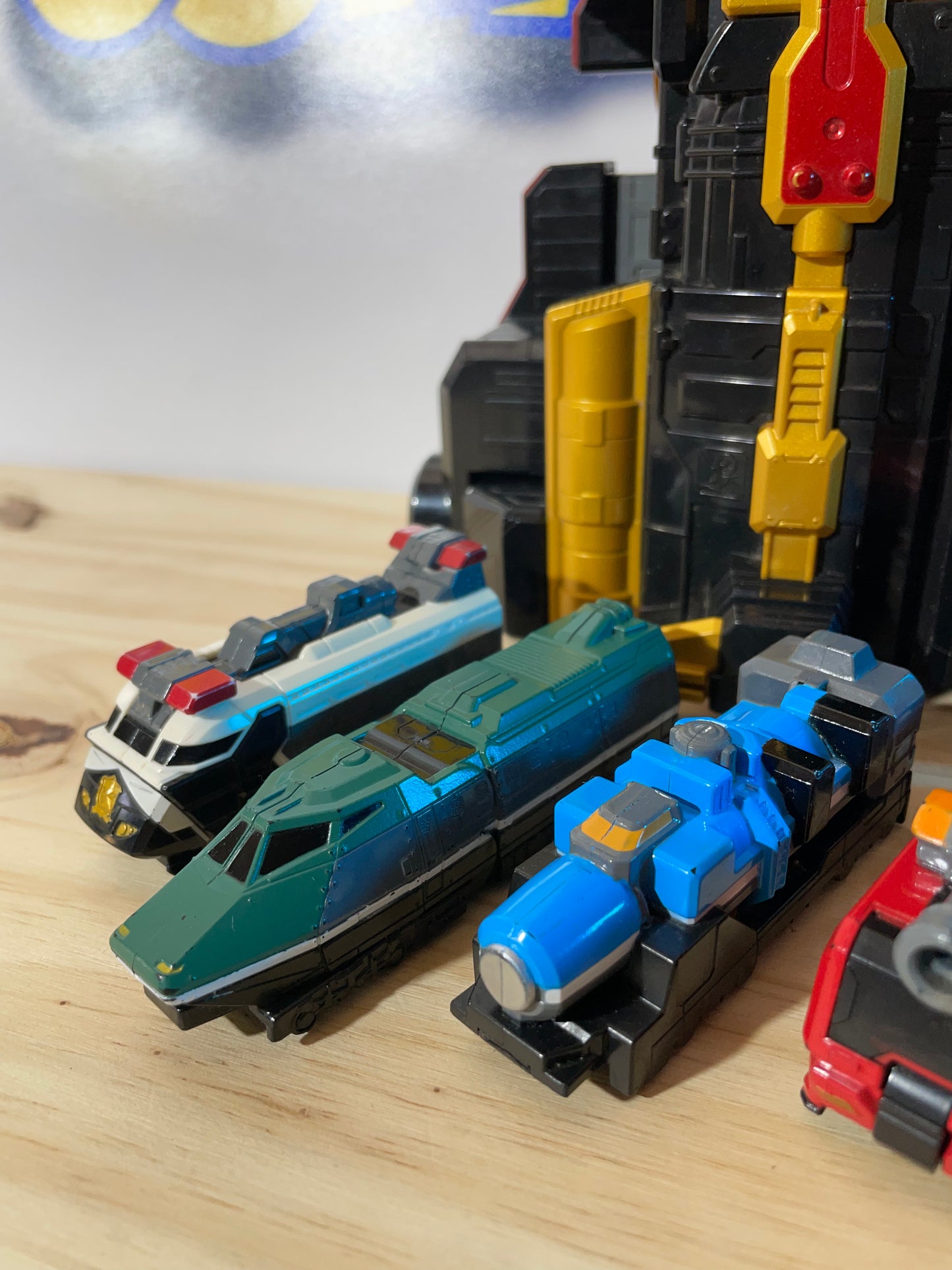 DX HYPER RESSHA TEI-OH - Ressha Sentai ToQger - Power Rangers