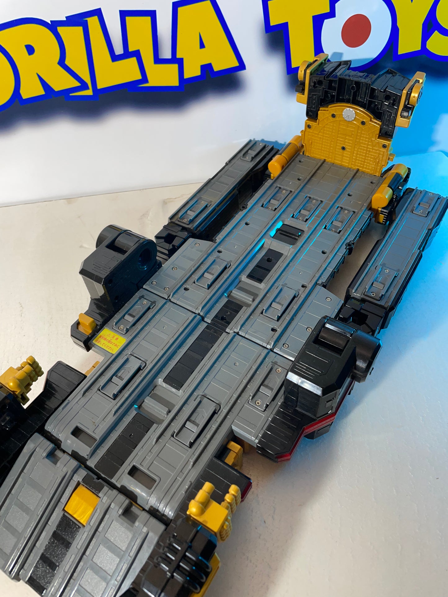 DX HYPER RESSHA TEI-OH - Ressha Sentai ToQger - Power Rangers