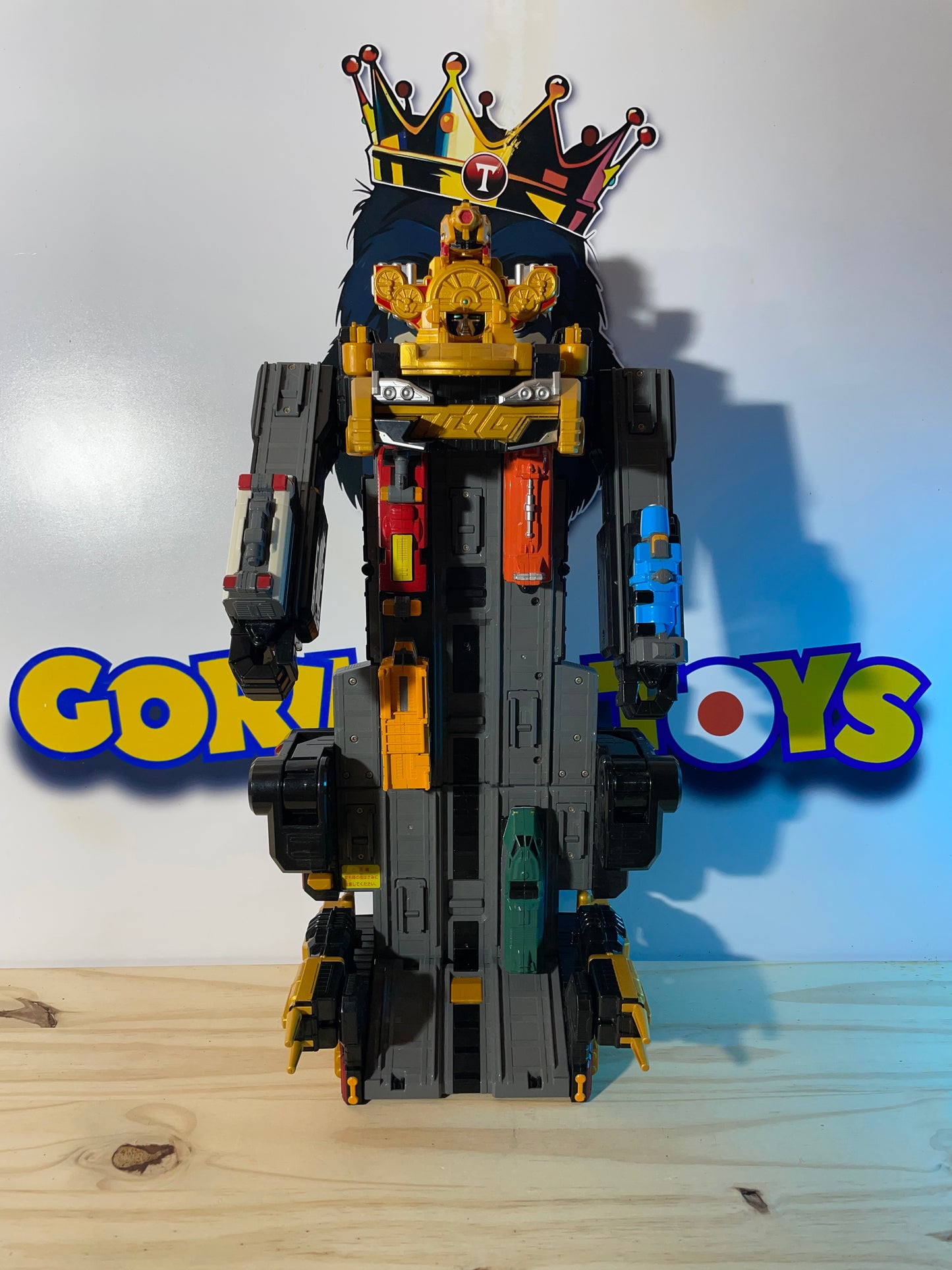 DX HYPER RESSHA TEI-OH - Ressha Sentai ToQger - Power Rangers