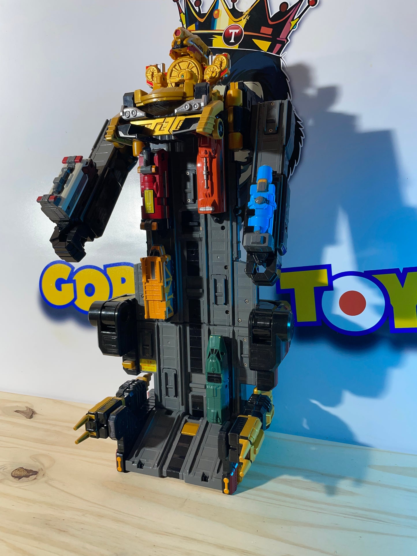 DX HYPER RESSHA TEI-OH - Ressha Sentai ToQger - Power Rangers