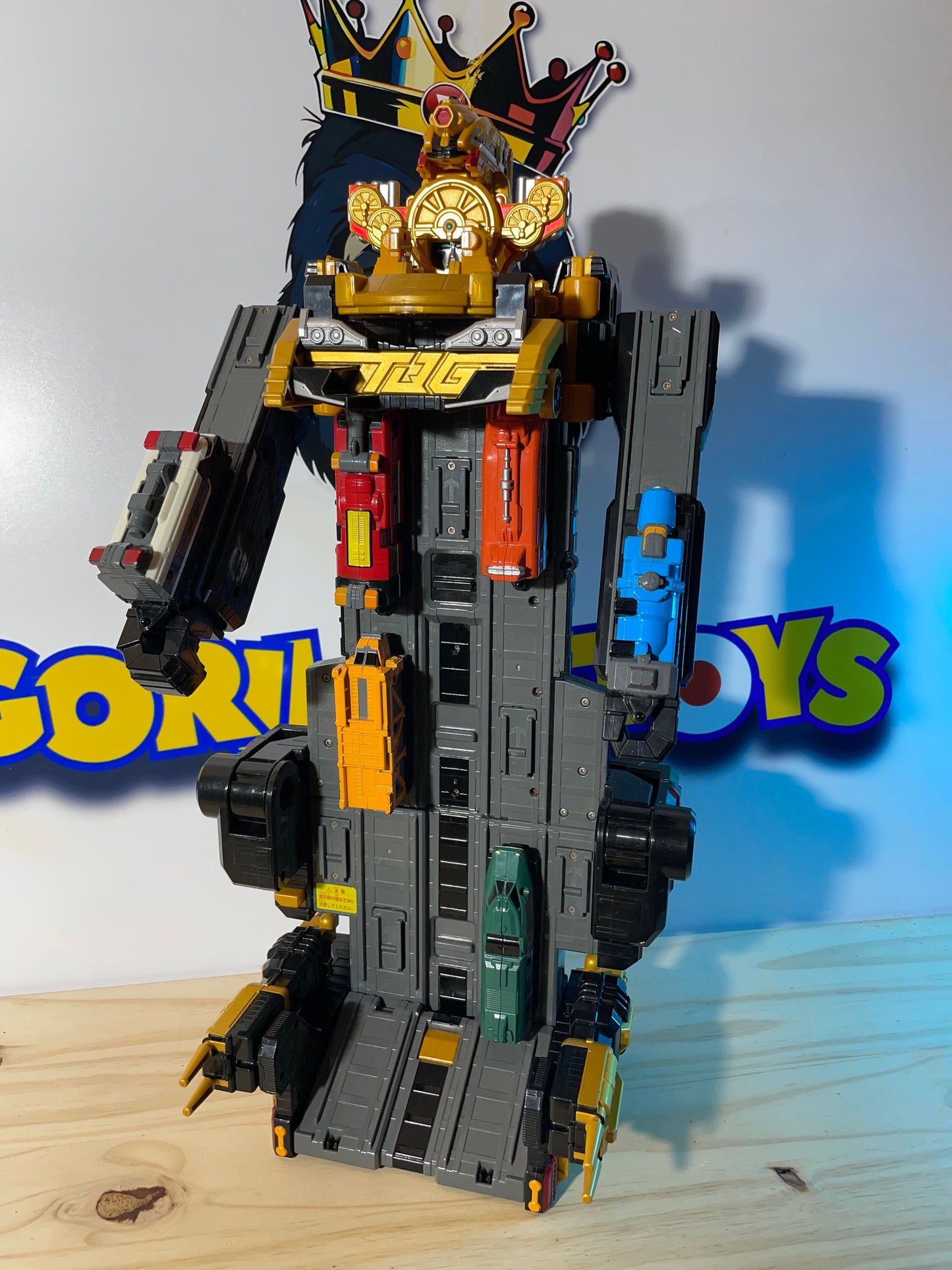 DX HYPER RESSHA TEI-OH - Ressha Sentai ToQger - Power Rangers