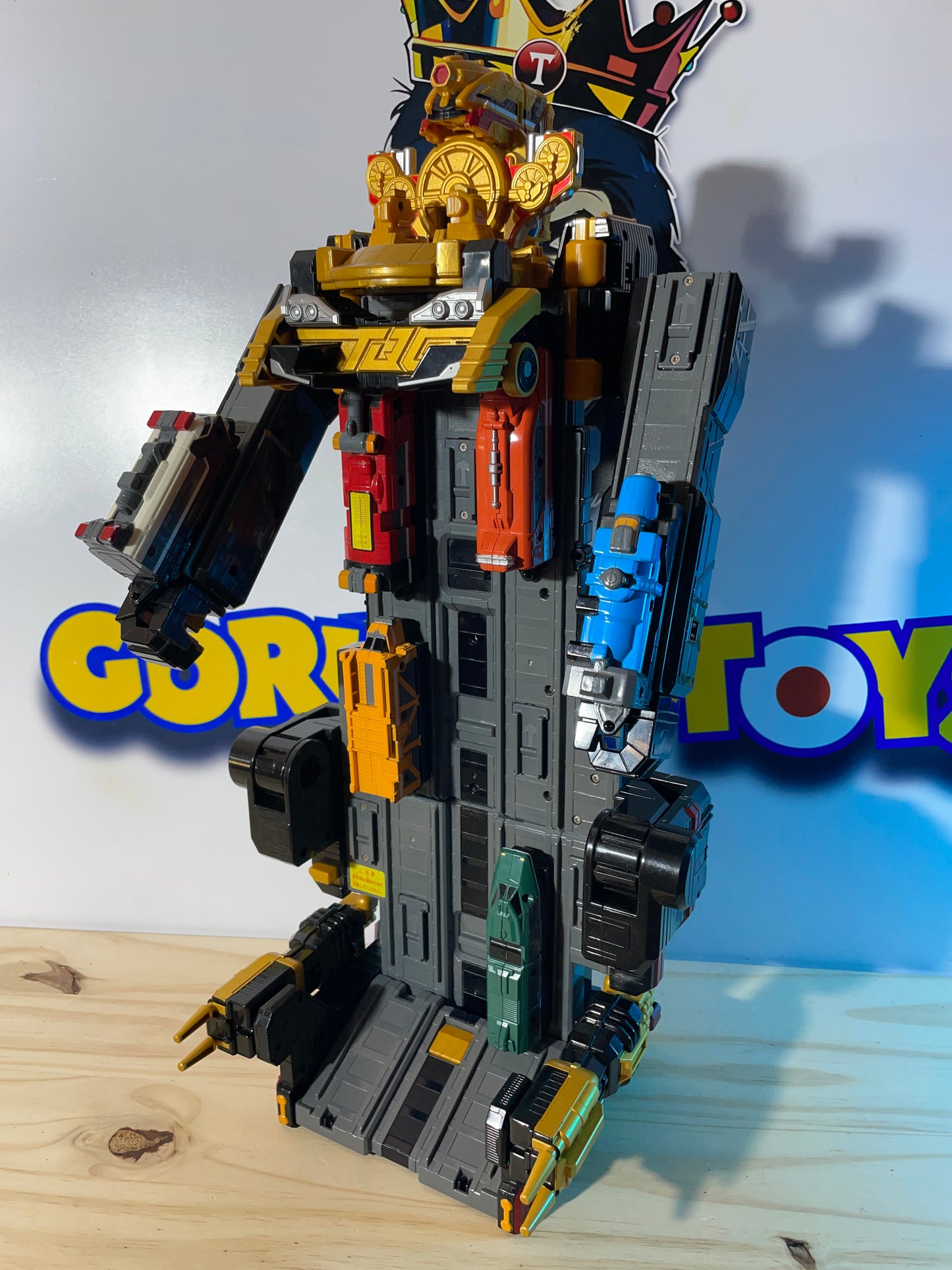 DX HYPER RESSHA TEI-OH - Ressha Sentai ToQger - Power Rangers