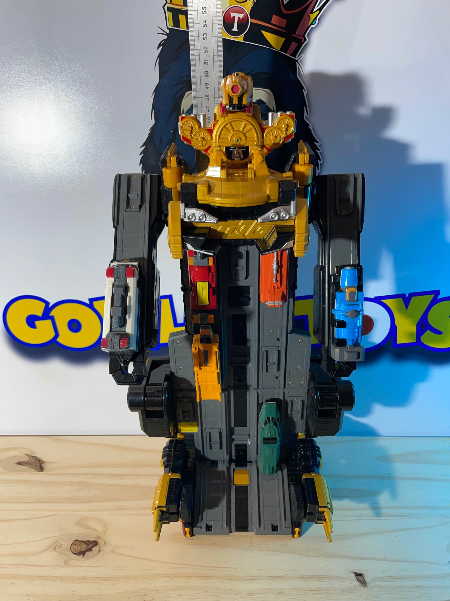 DX HYPER RESSHA TEI-OH - Ressha Sentai ToQger - Power Rangers