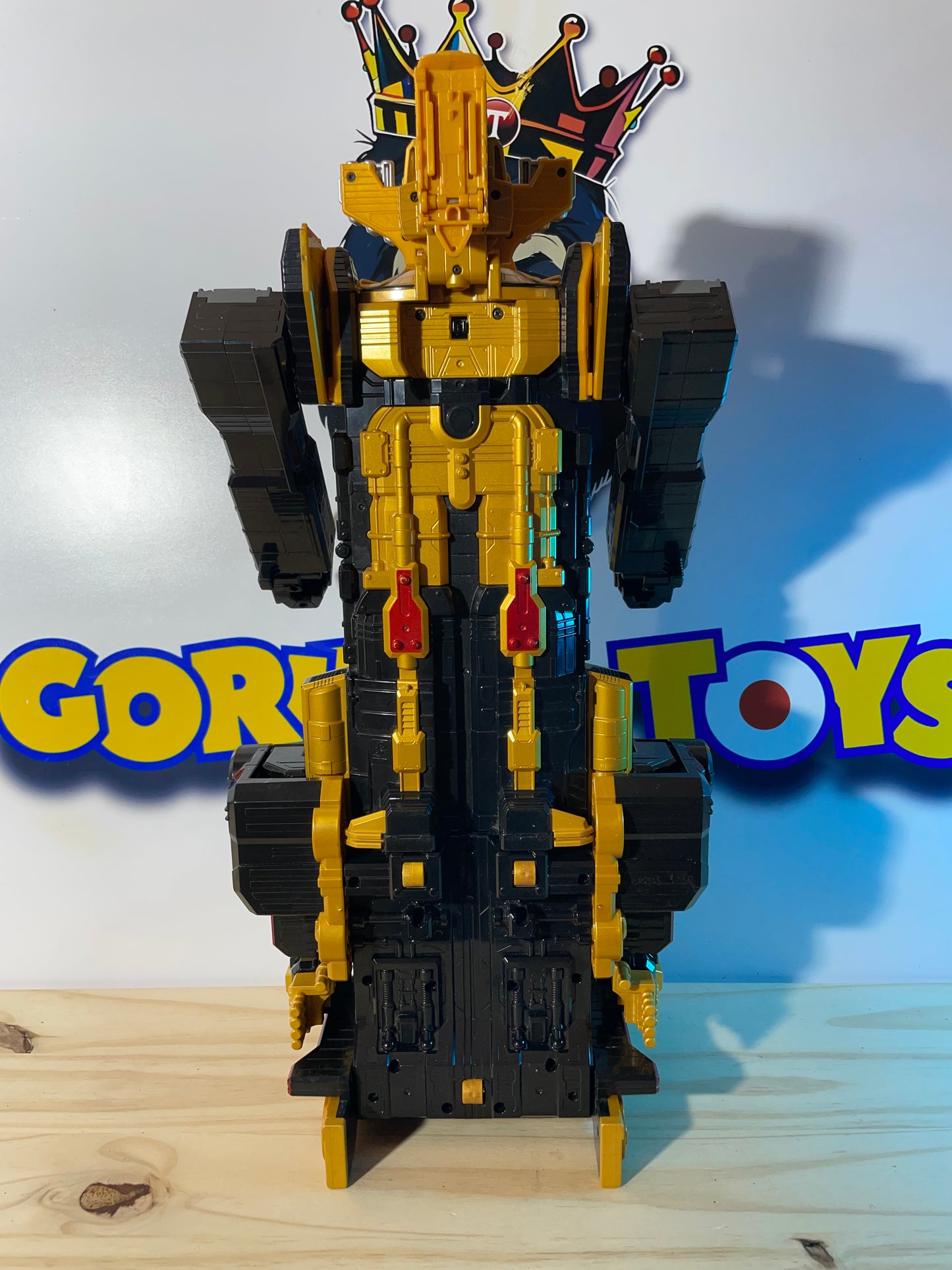 DX HYPER RESSHA TEI-OH - Ressha Sentai ToQger - Power Rangers