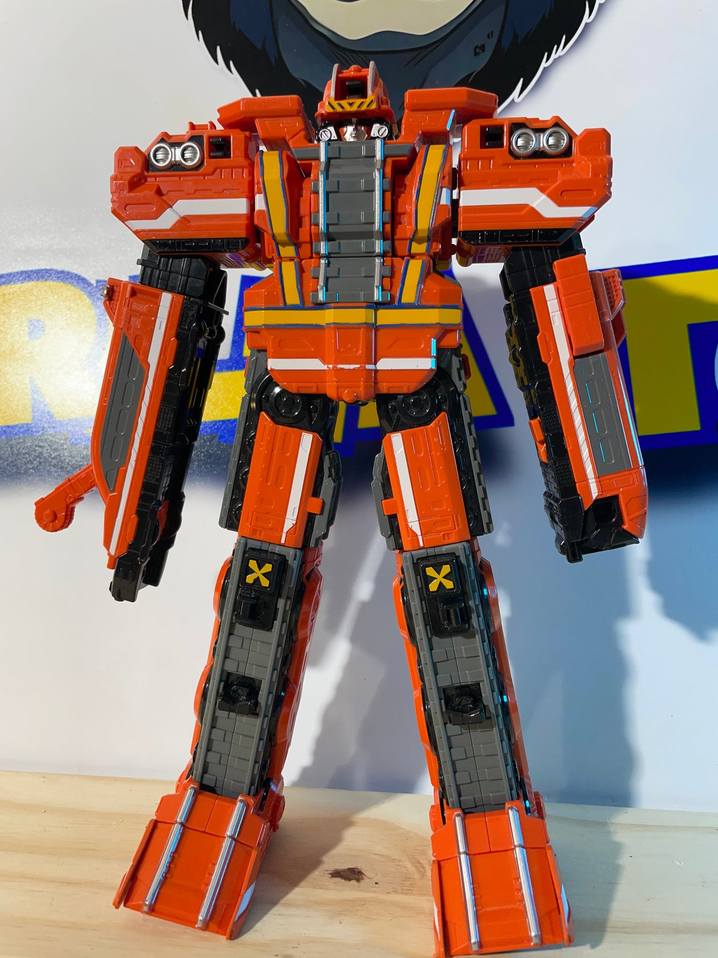 DX BUILD DAIOH - Ressha Sentai ToQger - Power Rangers