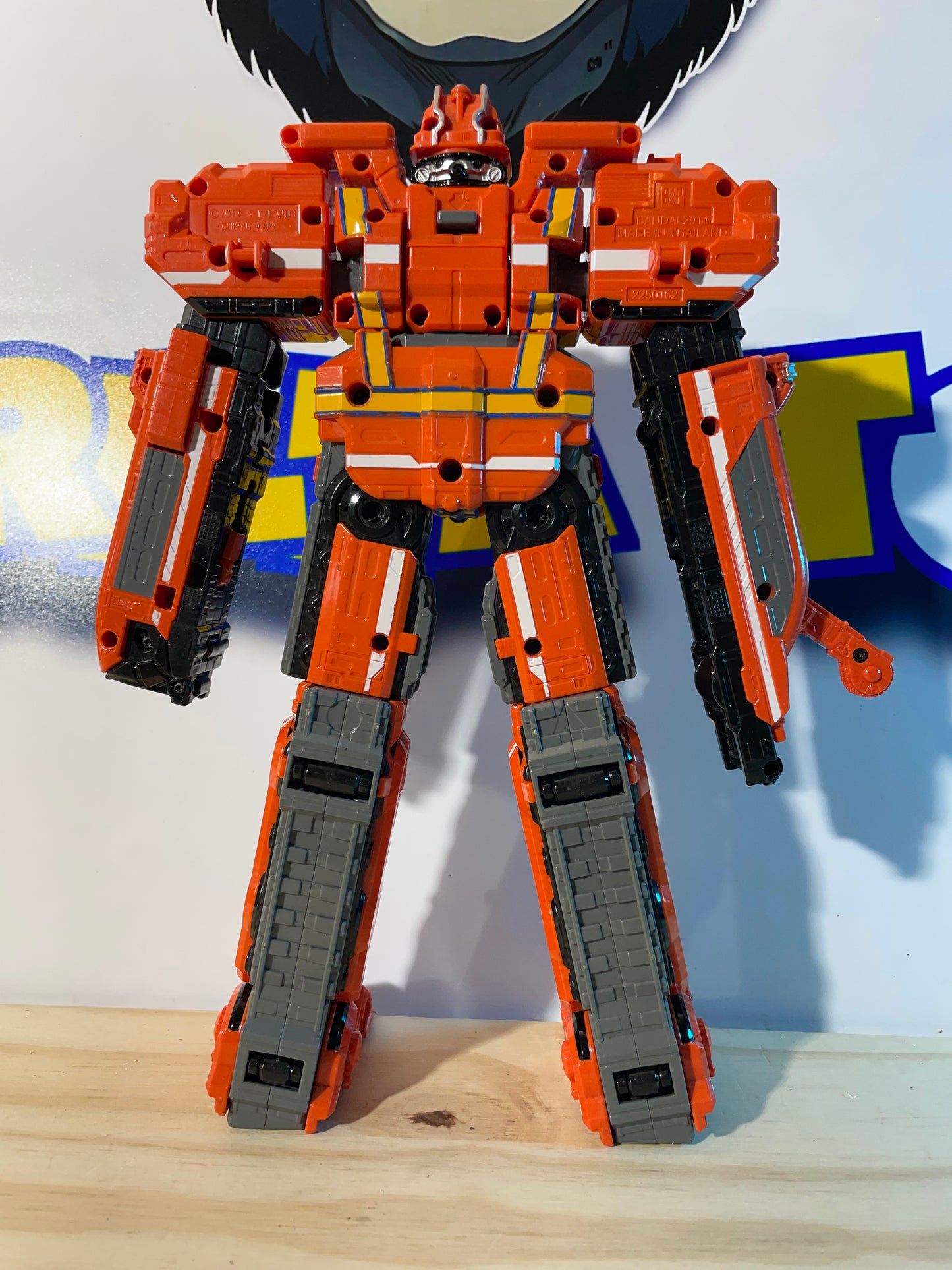 DX BUILD DAIOH - Ressha Sentai ToQger - Power Rangers