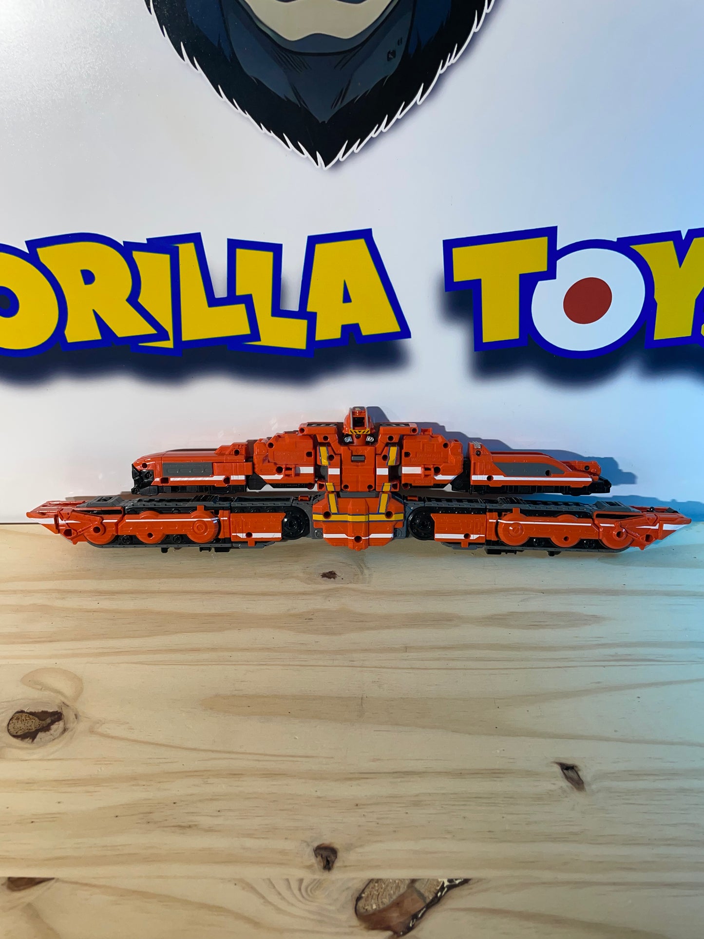 DX BUILD DAIOH - Ressha Sentai ToQger - Power Rangers