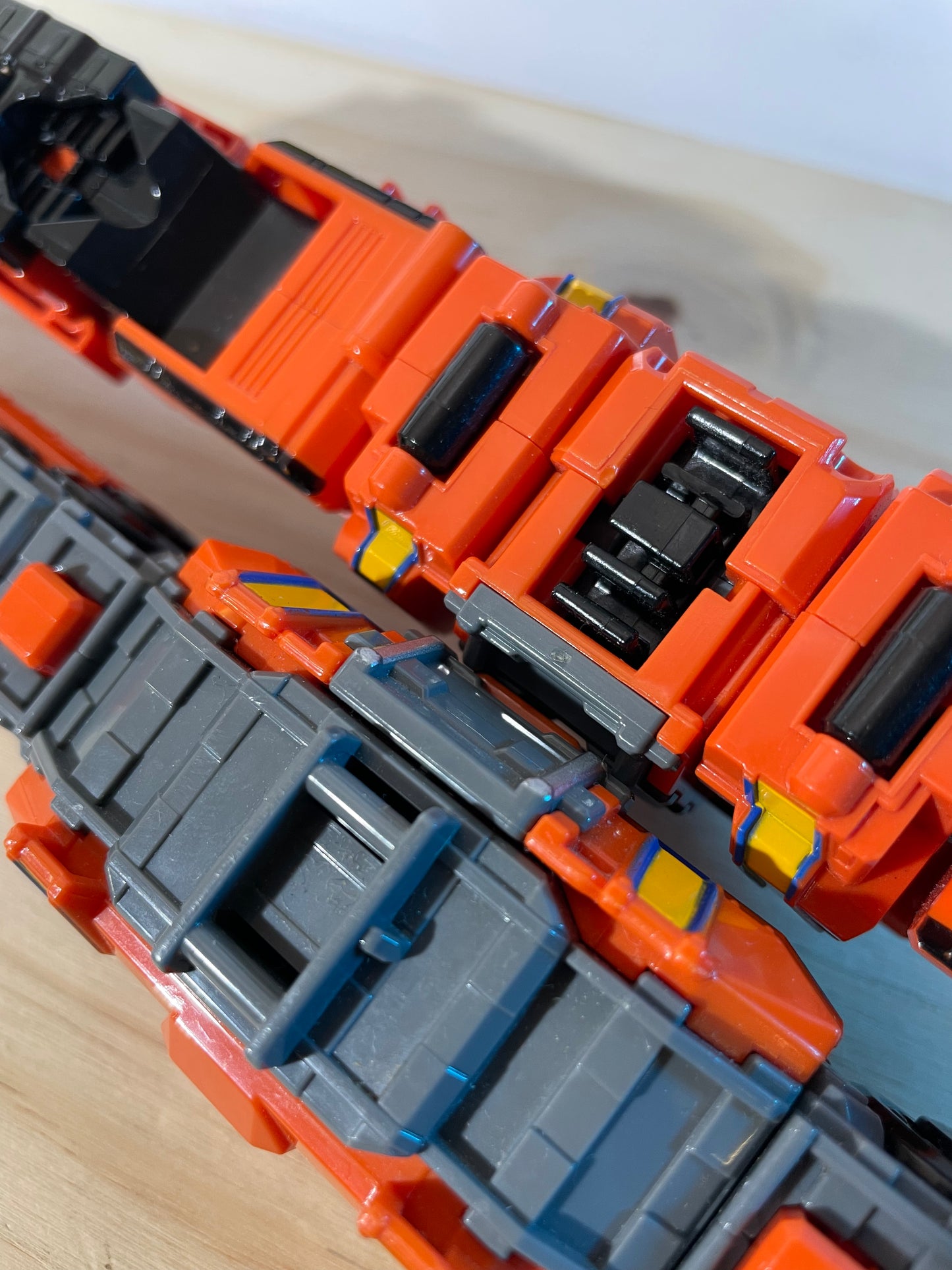 DX BUILD DAIOH - Ressha Sentai ToQger - Power Rangers