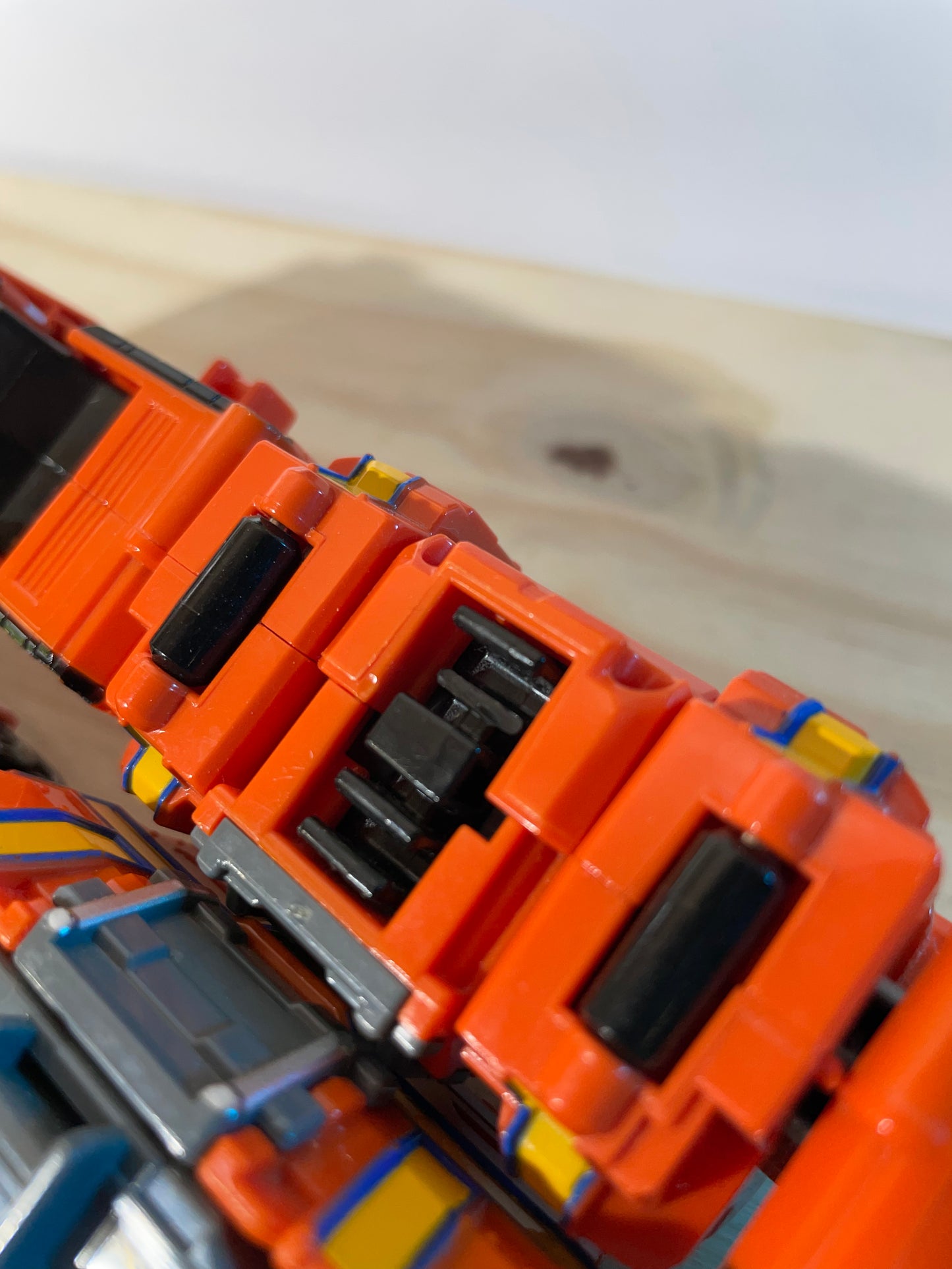 DX BUILD DAIOH - Ressha Sentai ToQger - Power Rangers