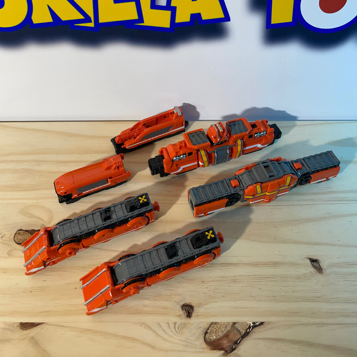 DX BUILD DAIOH - Ressha Sentai ToQger - Power Rangers