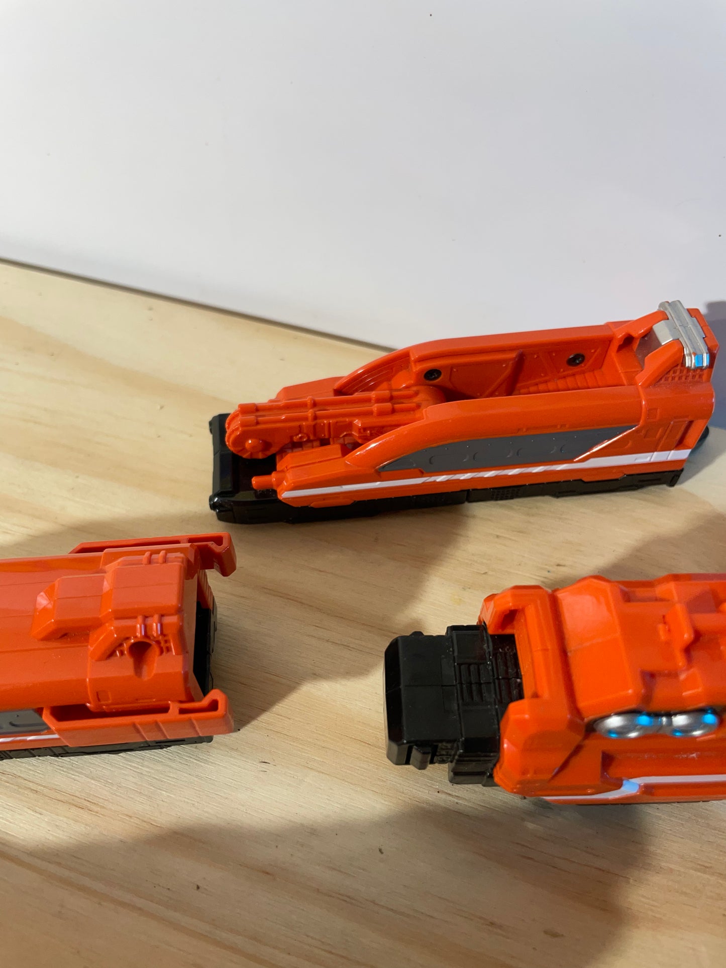 DX BUILD DAIOH - Ressha Sentai ToQger - Power Rangers