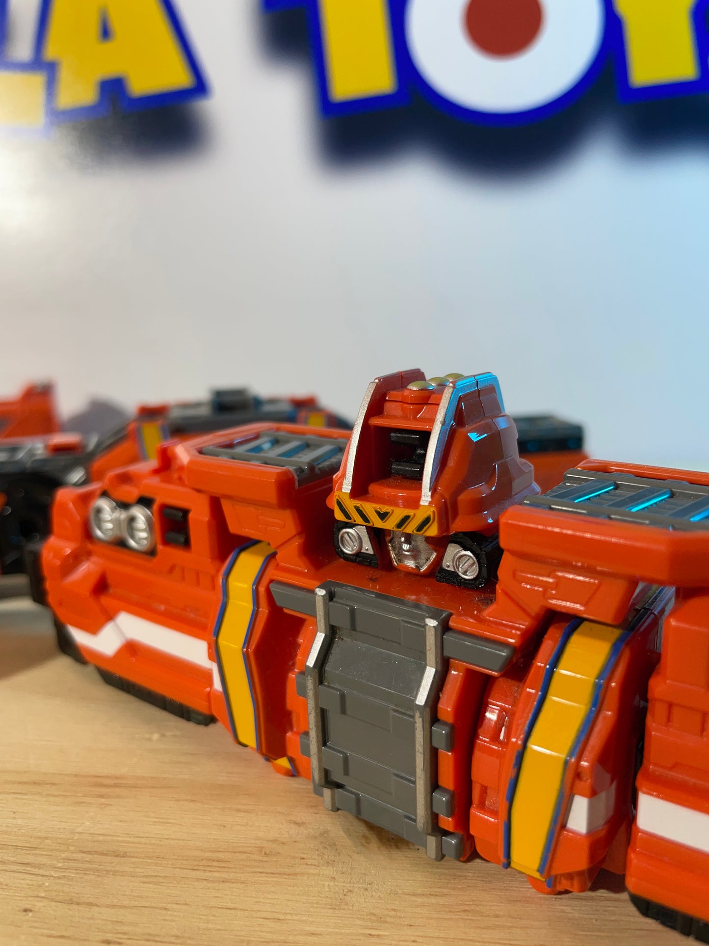 DX BUILD DAIOH - Ressha Sentai ToQger - Power Rangers