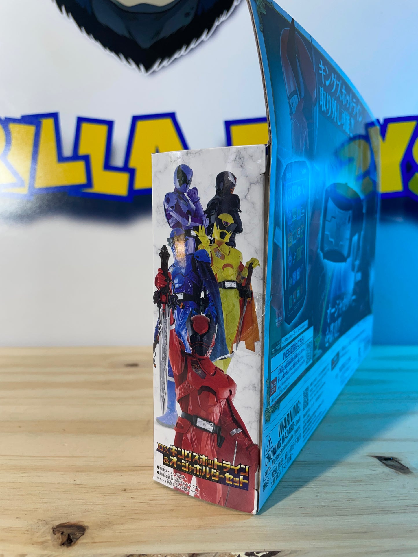 DX HOTLINE & HOLDER SET - Ohsama Sentai King Ohger - Power Rangers