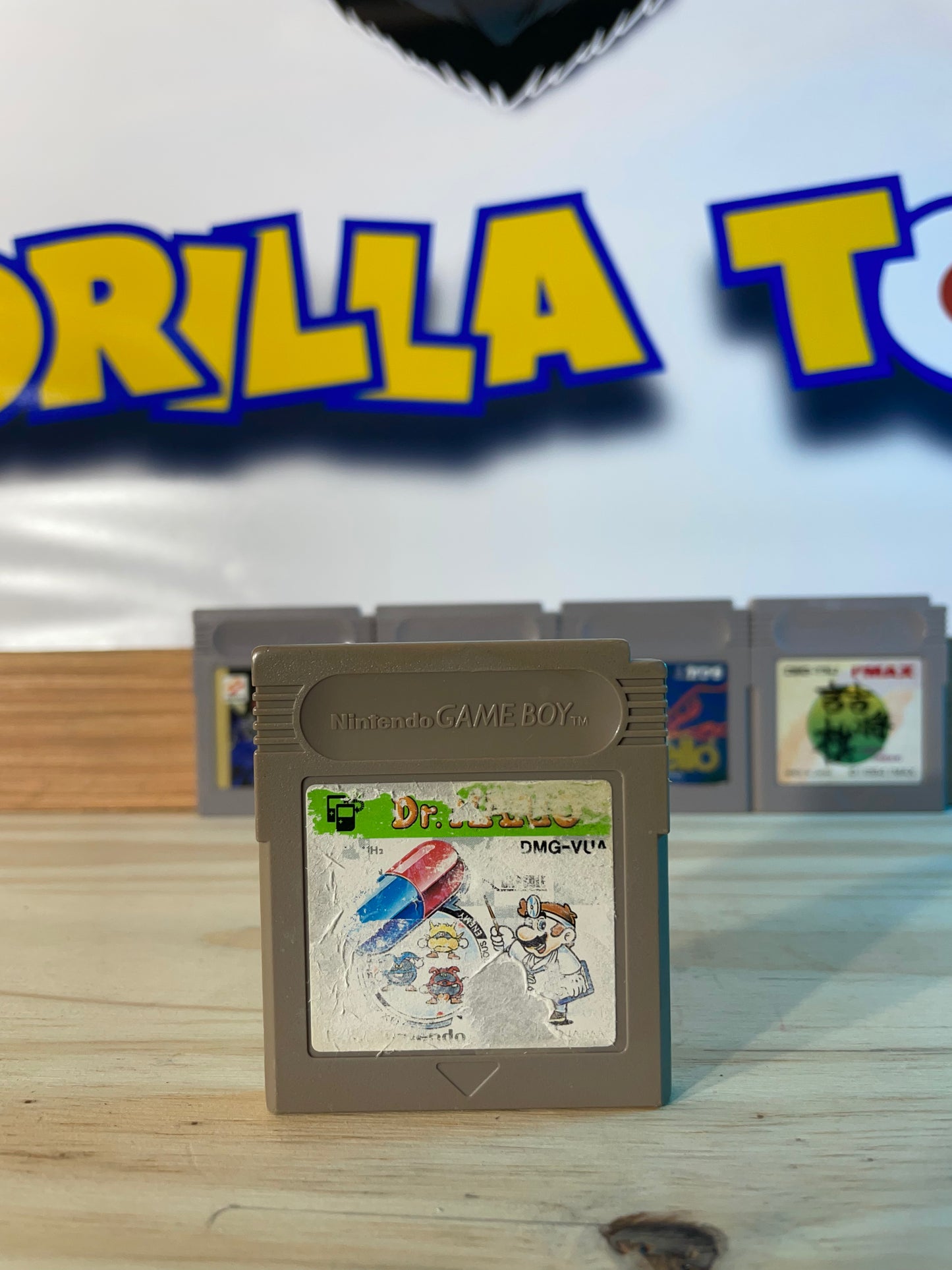 Lot de 5 jeux - Game Boy
