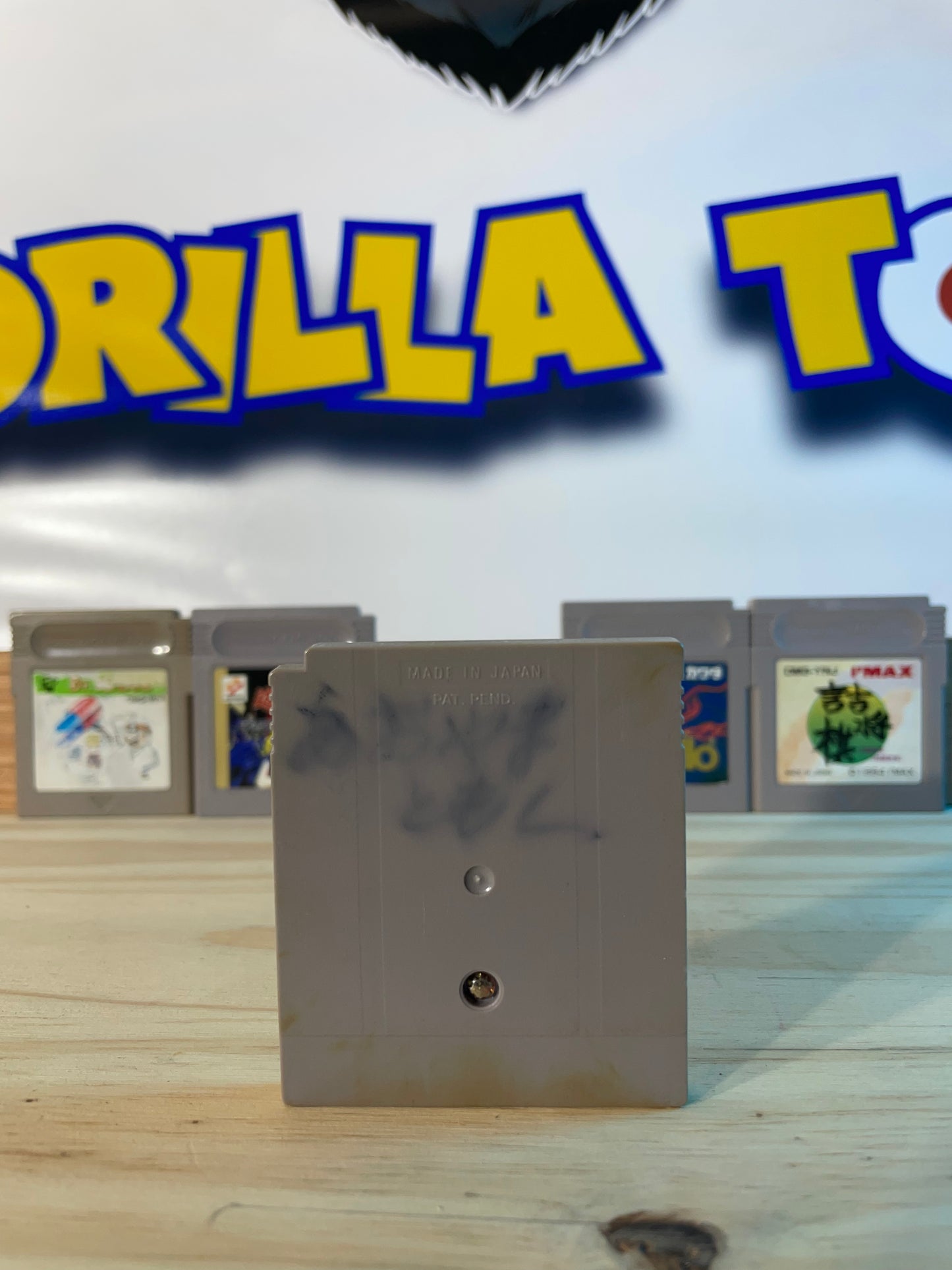 Lot de 5 jeux - Game Boy