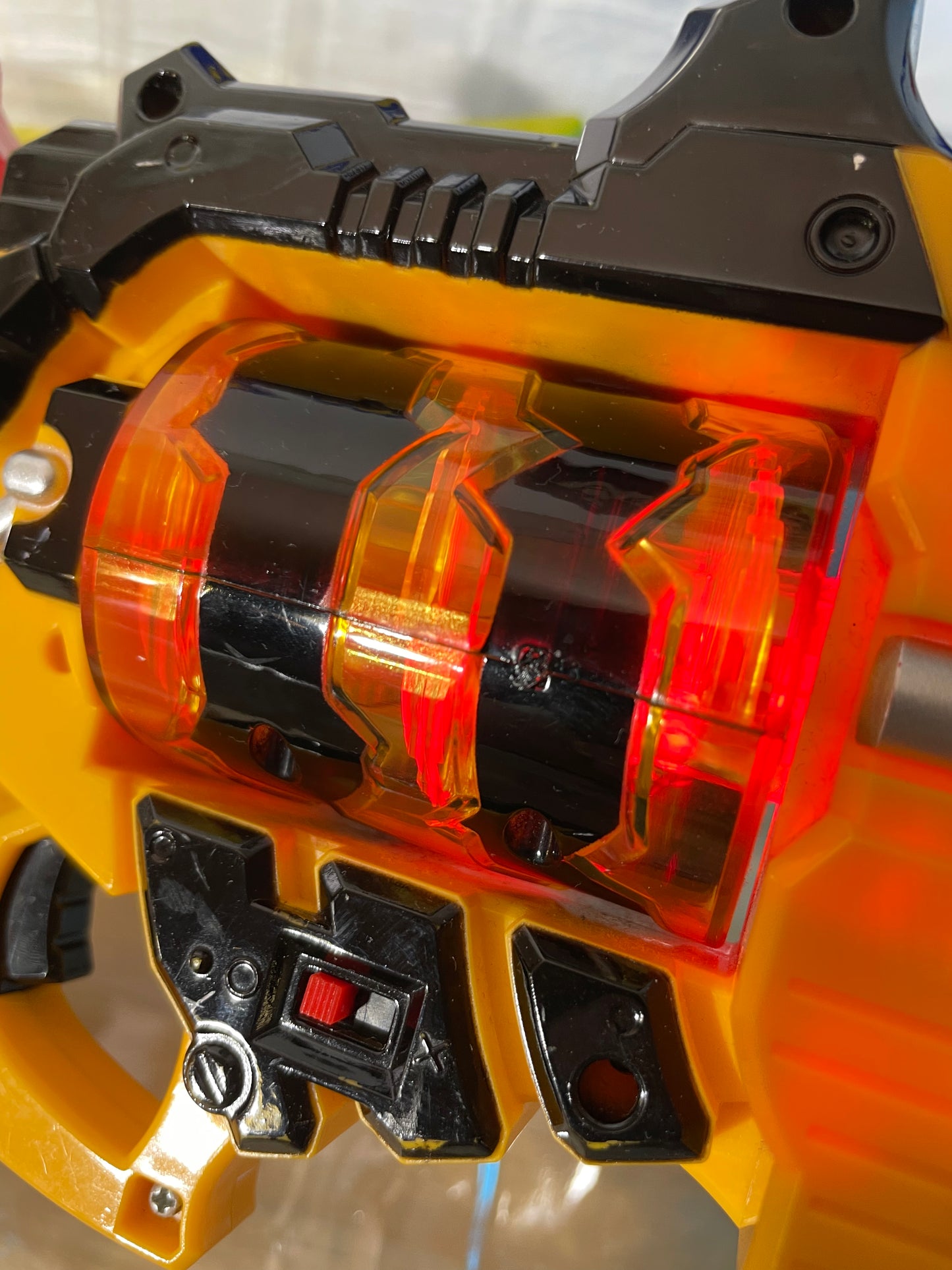 Kyoryuger DX T-Rex Gaburivolver & Dino Charge Gabrialibur Saber Morpher - Power Rangers